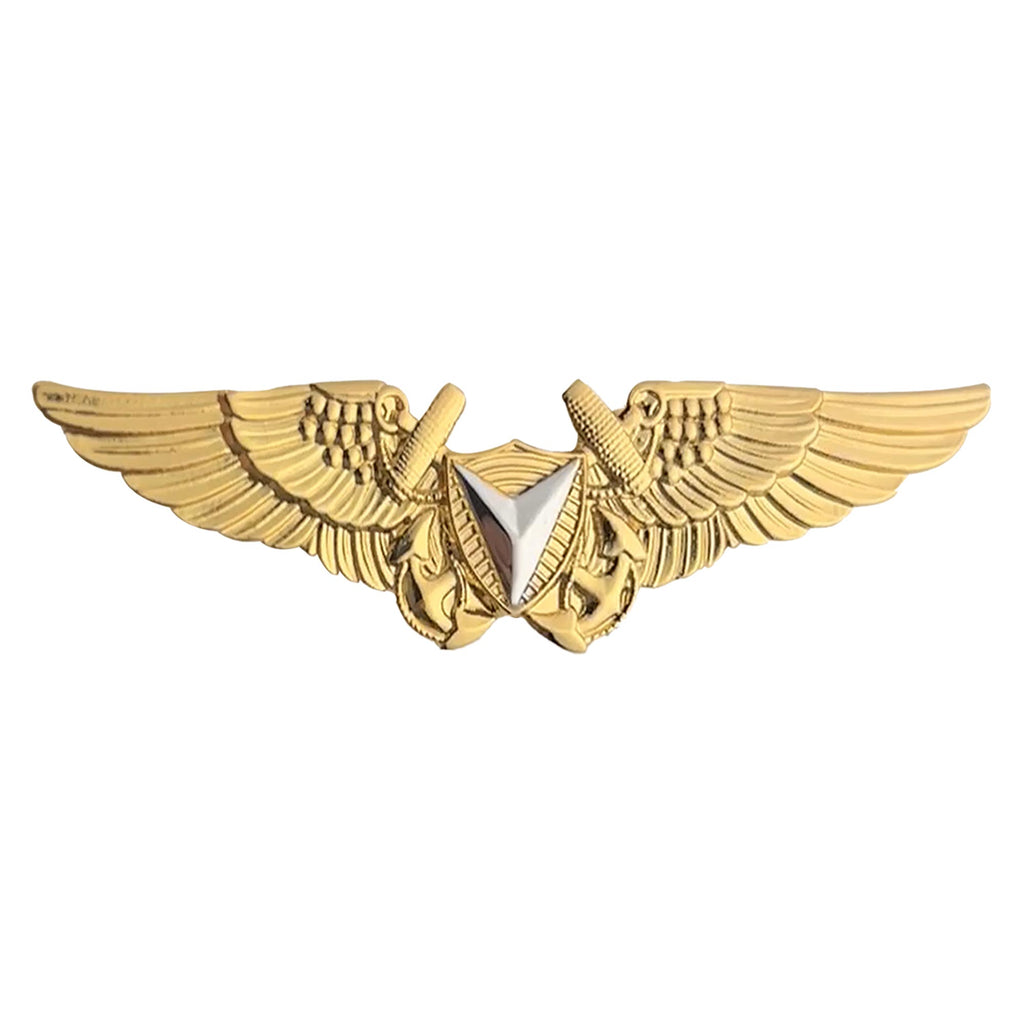 Navy Badge: Aerial Vehicle Operator - regulation size