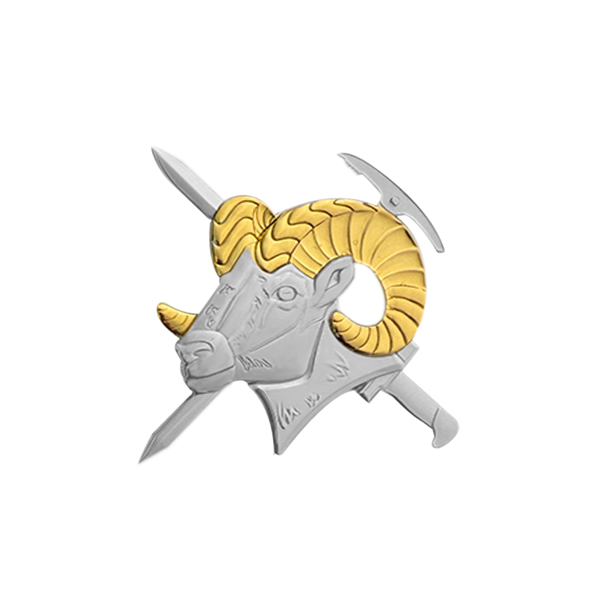 Army Badge: Mountaineering - miniature mirror finish