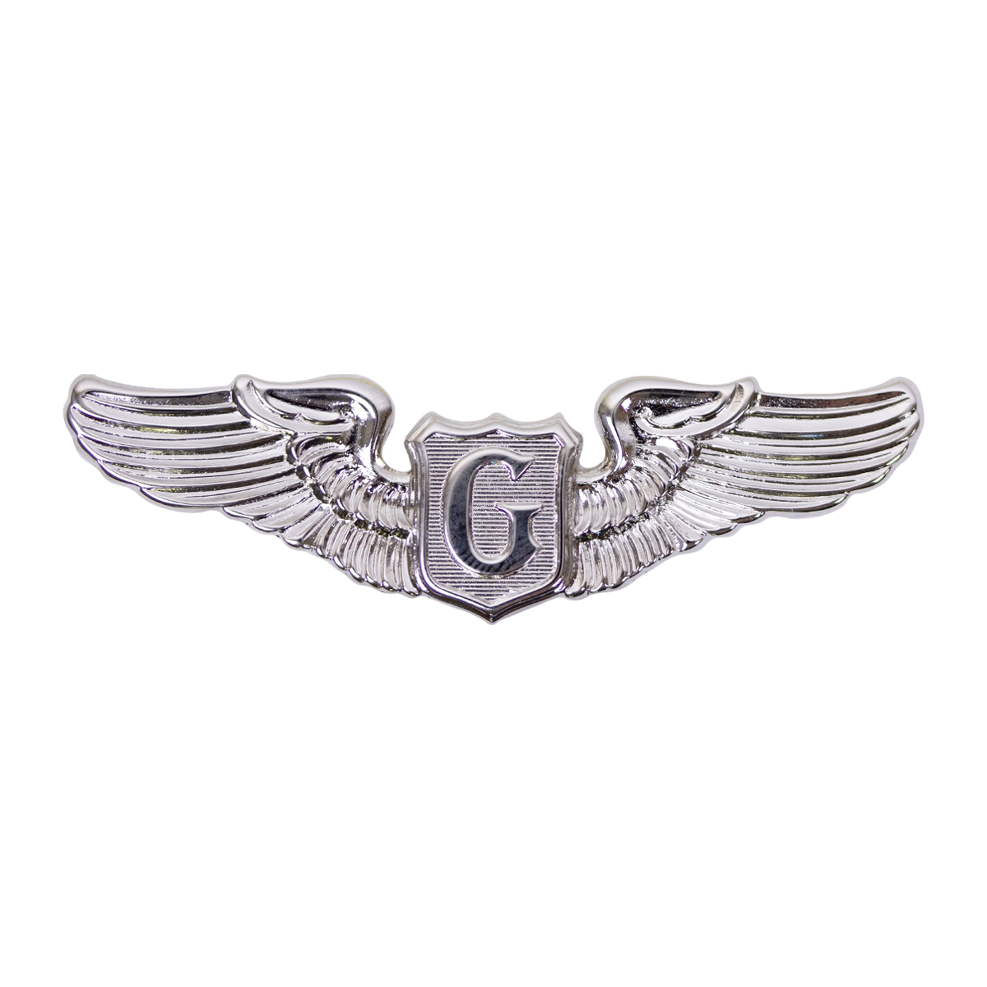 Air Force ROTC Badge: Cadet Glider Pilot Instructor - mirror finish miniature