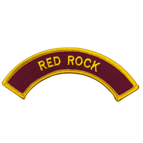Young Marines Unit Arch Tab "RED ROCK"