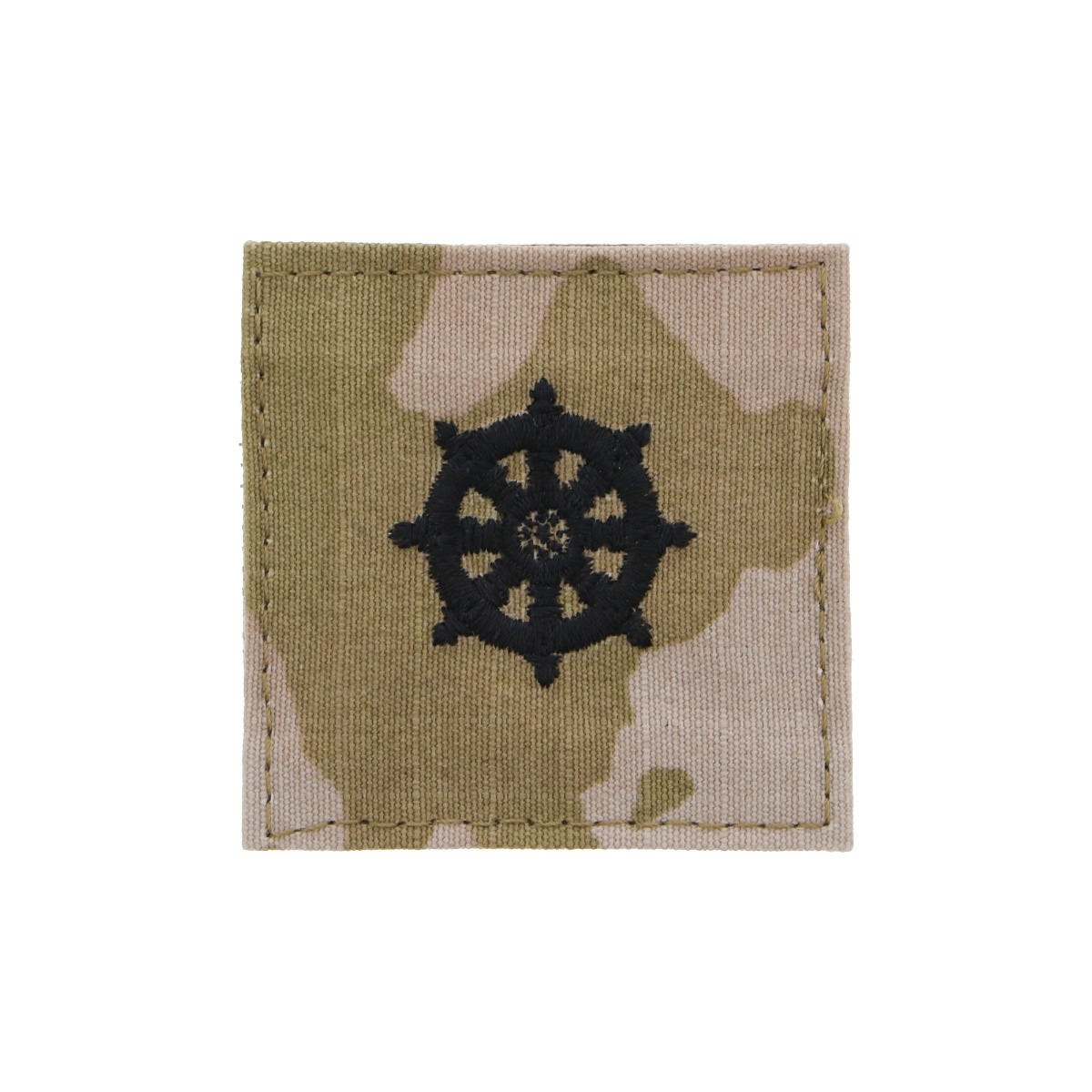 Army Officer Branch Insignia: Buddhist Chaplain - embroidered on OCP with hook