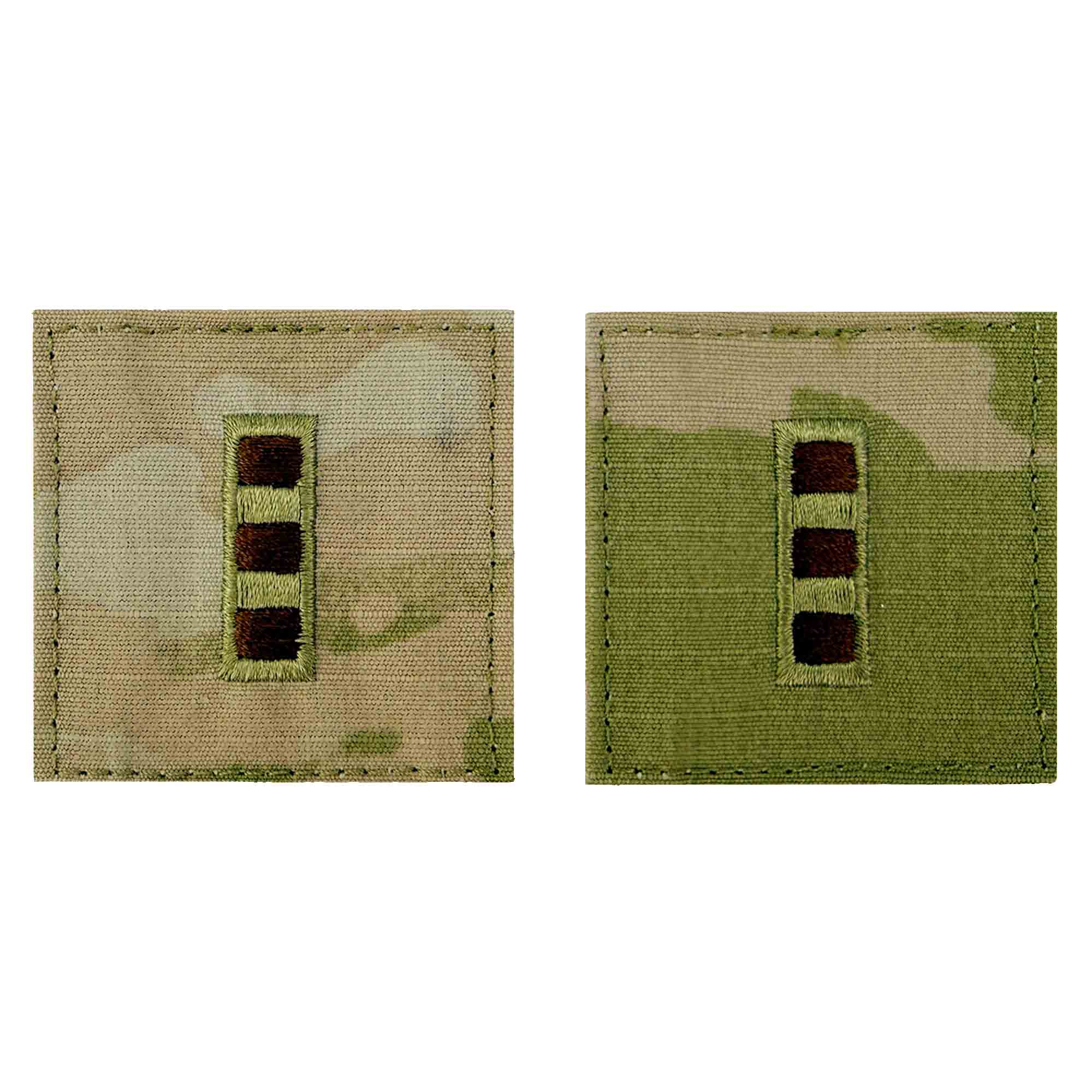 Air Force Embroidered OCP with Hook Officer Rank Insignia: Chief Warrant Officer 3
