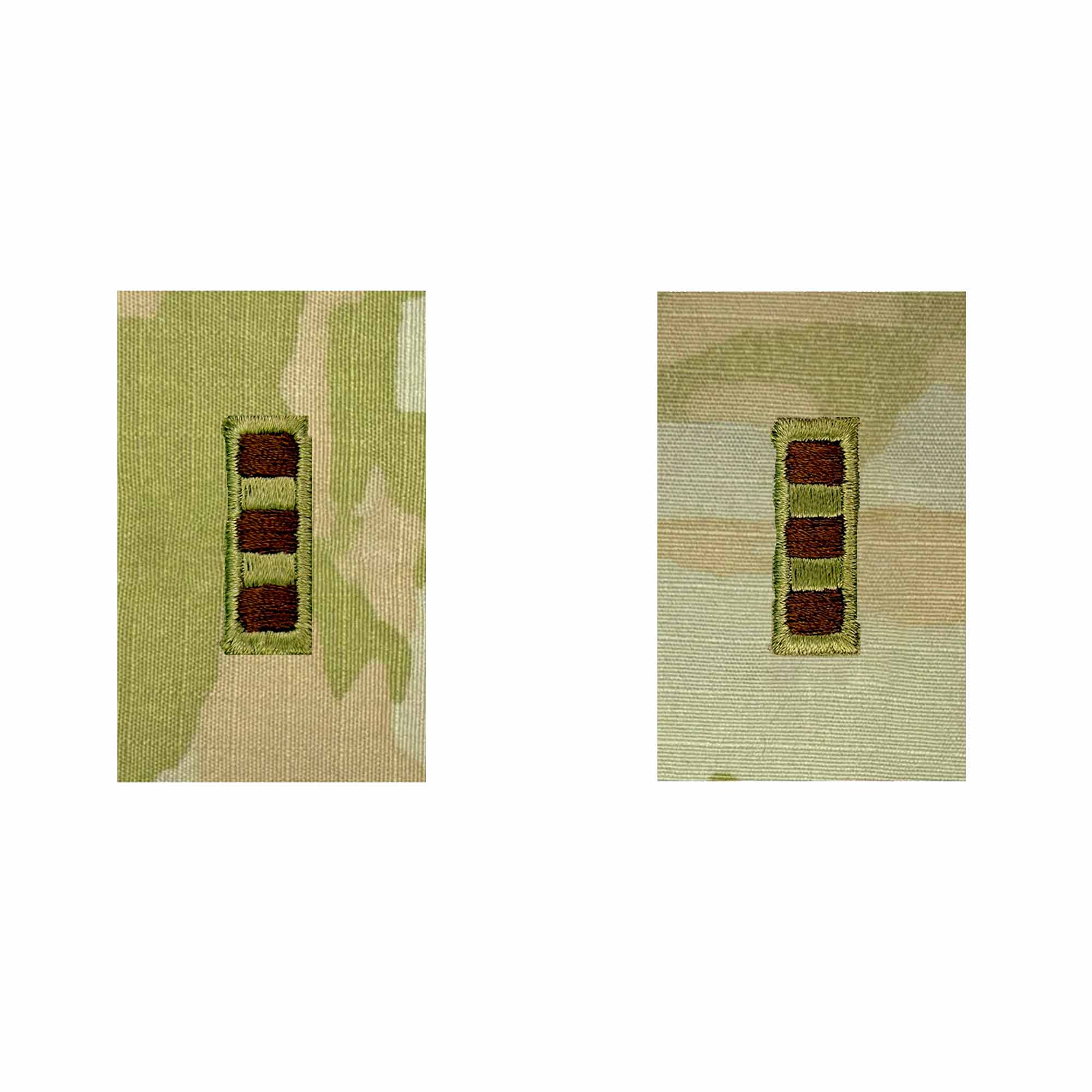 Air Force Embroidered OCP Sew on Officer Rank Insignia: Chief Warrant Officer 3