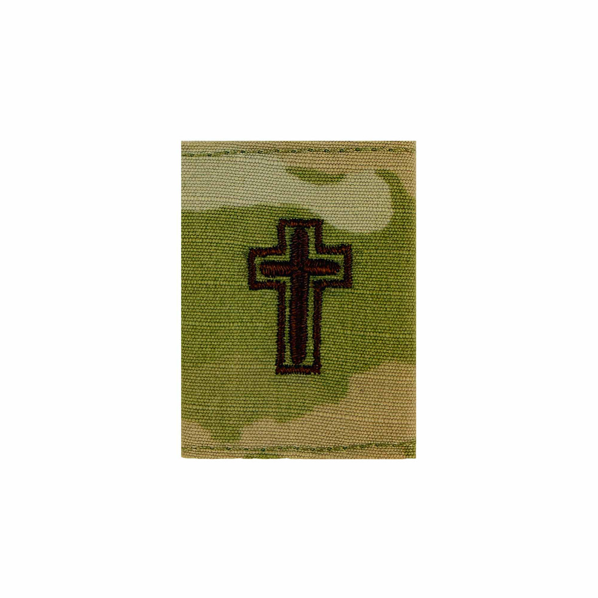 Air Force Embroidered Tab: Christian Chaplain - embroidered on OCP