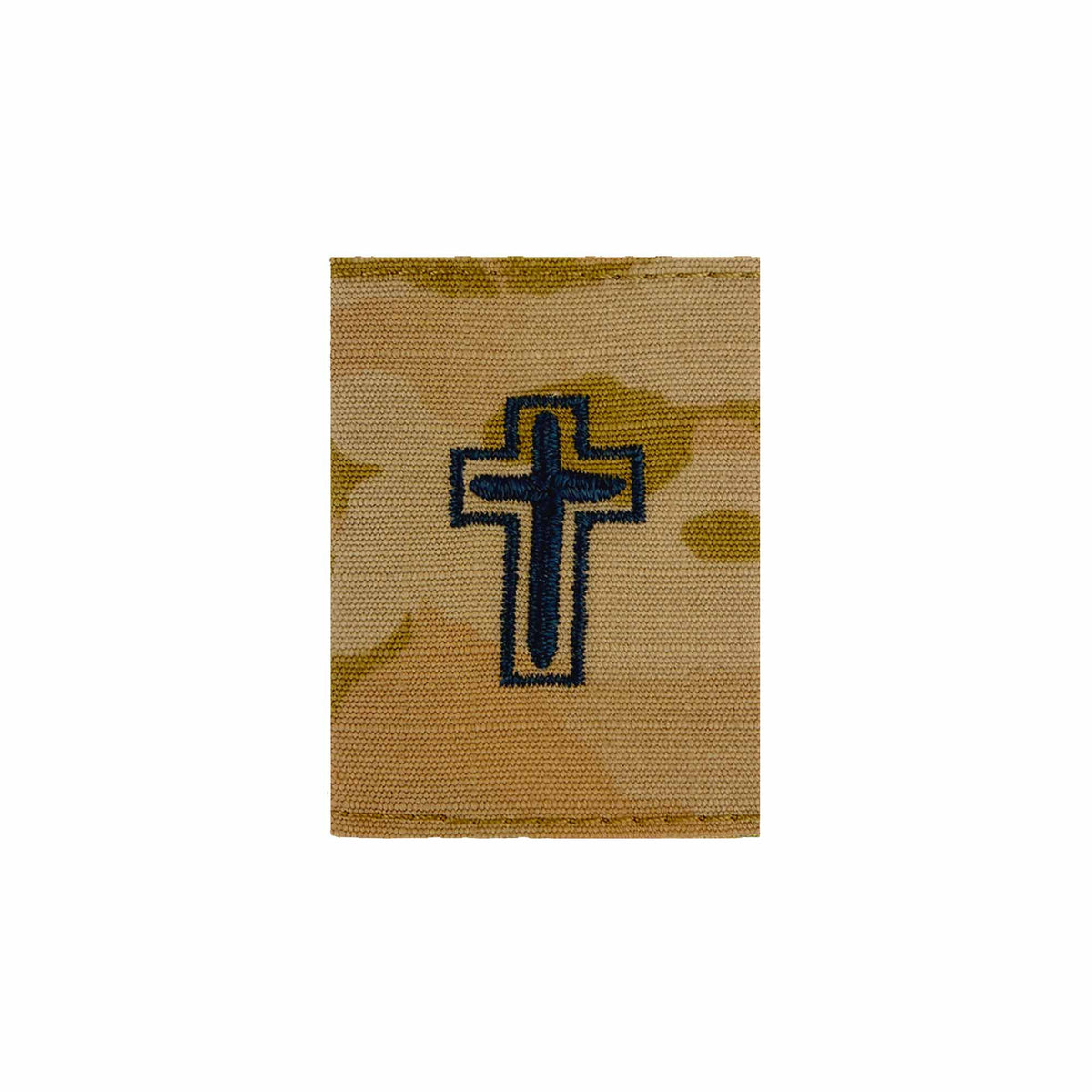 Space Force Embroidered Tab: Christian Chaplain - embroidered on OCP