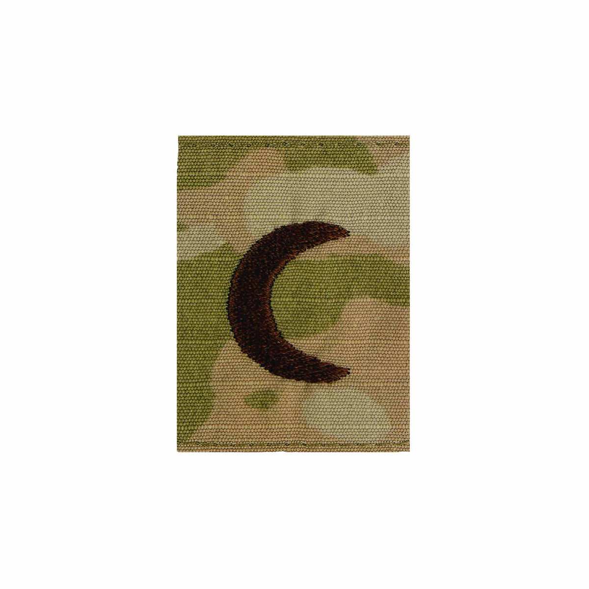 Air Force Embroidered Tab: Muslim Chaplain - embroidered on OCP