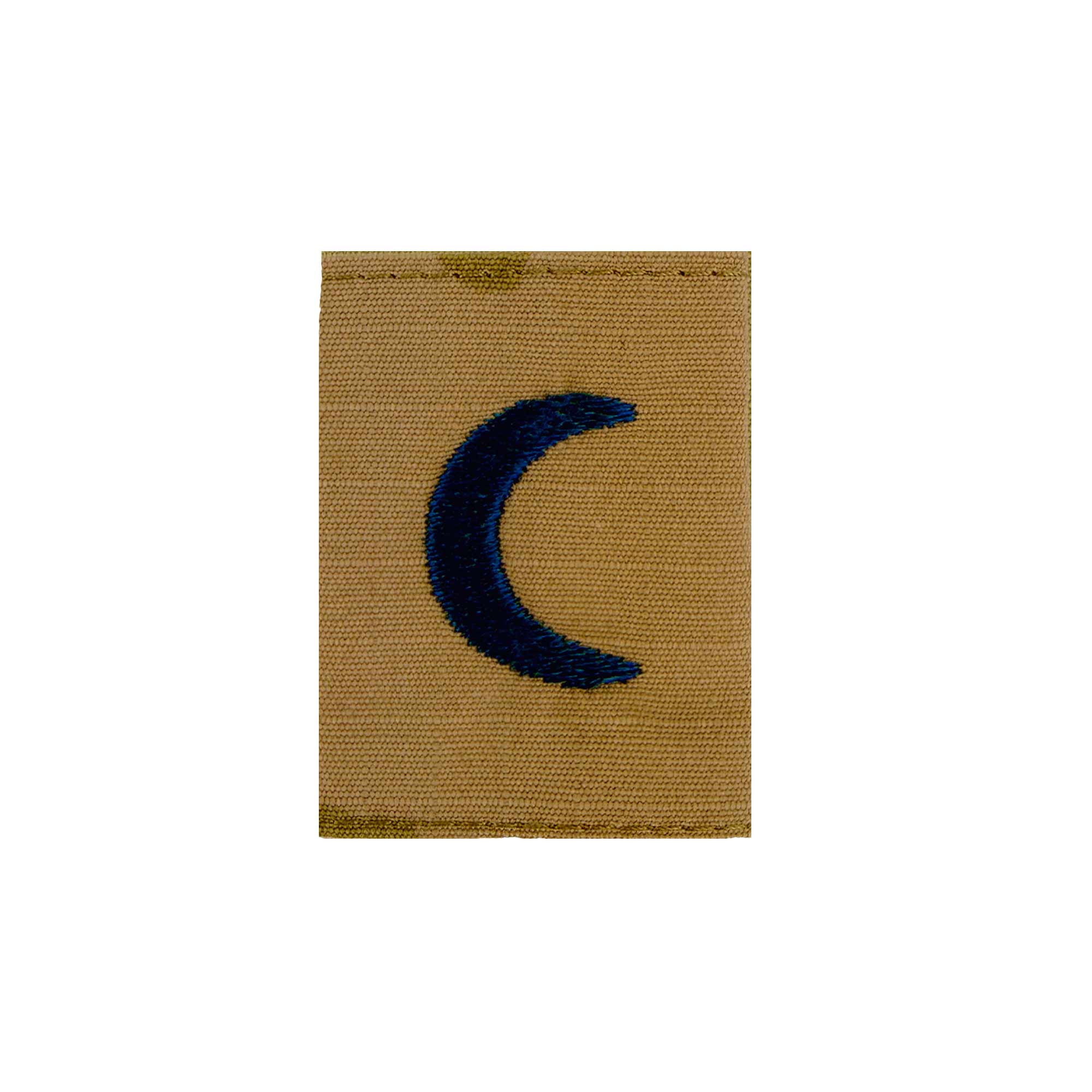 Space Force Embroidered Tab: Muslim Chaplain - embroidered on OCP