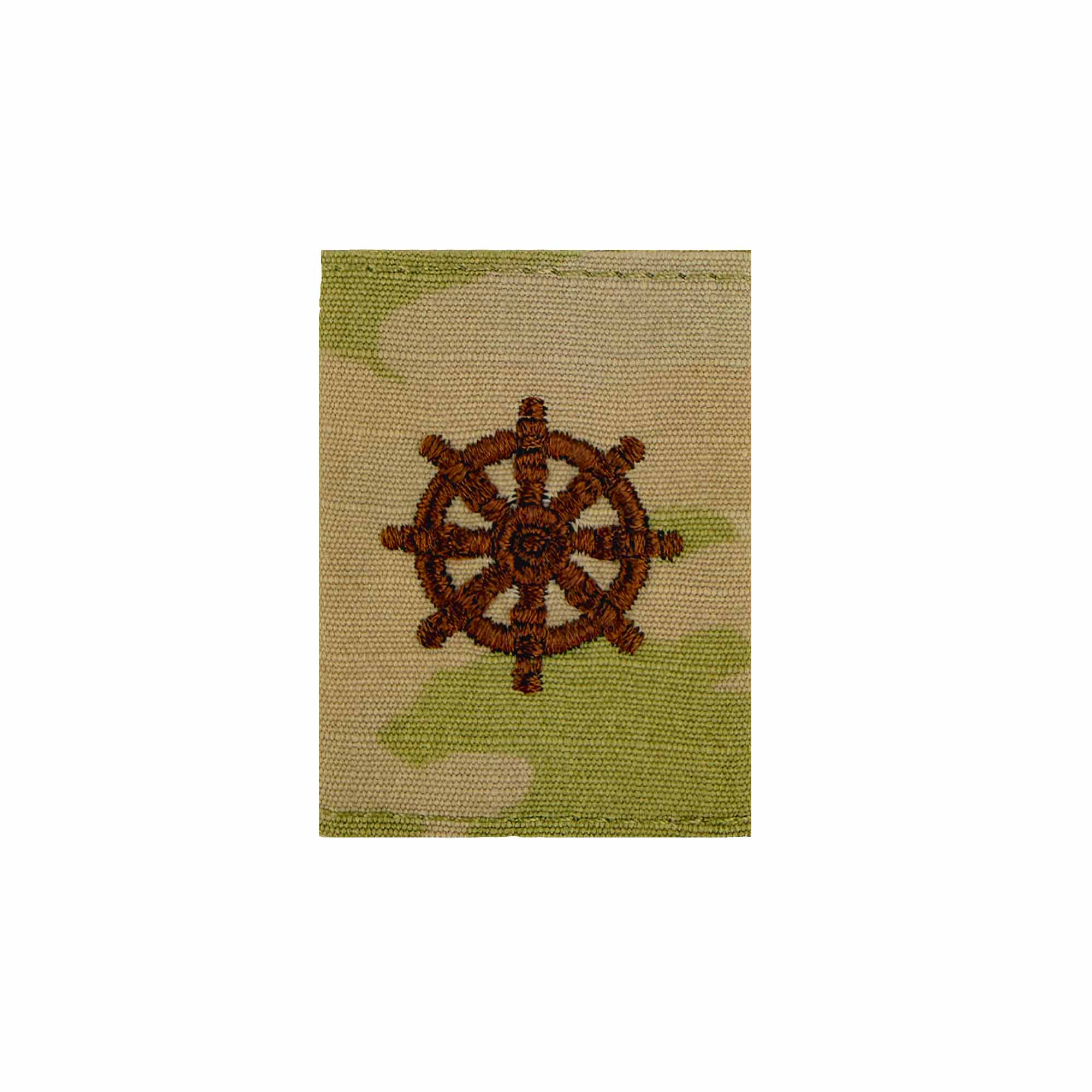 Air Force Embroidered Tab: Buddhist Chaplain - embroidered on OCP