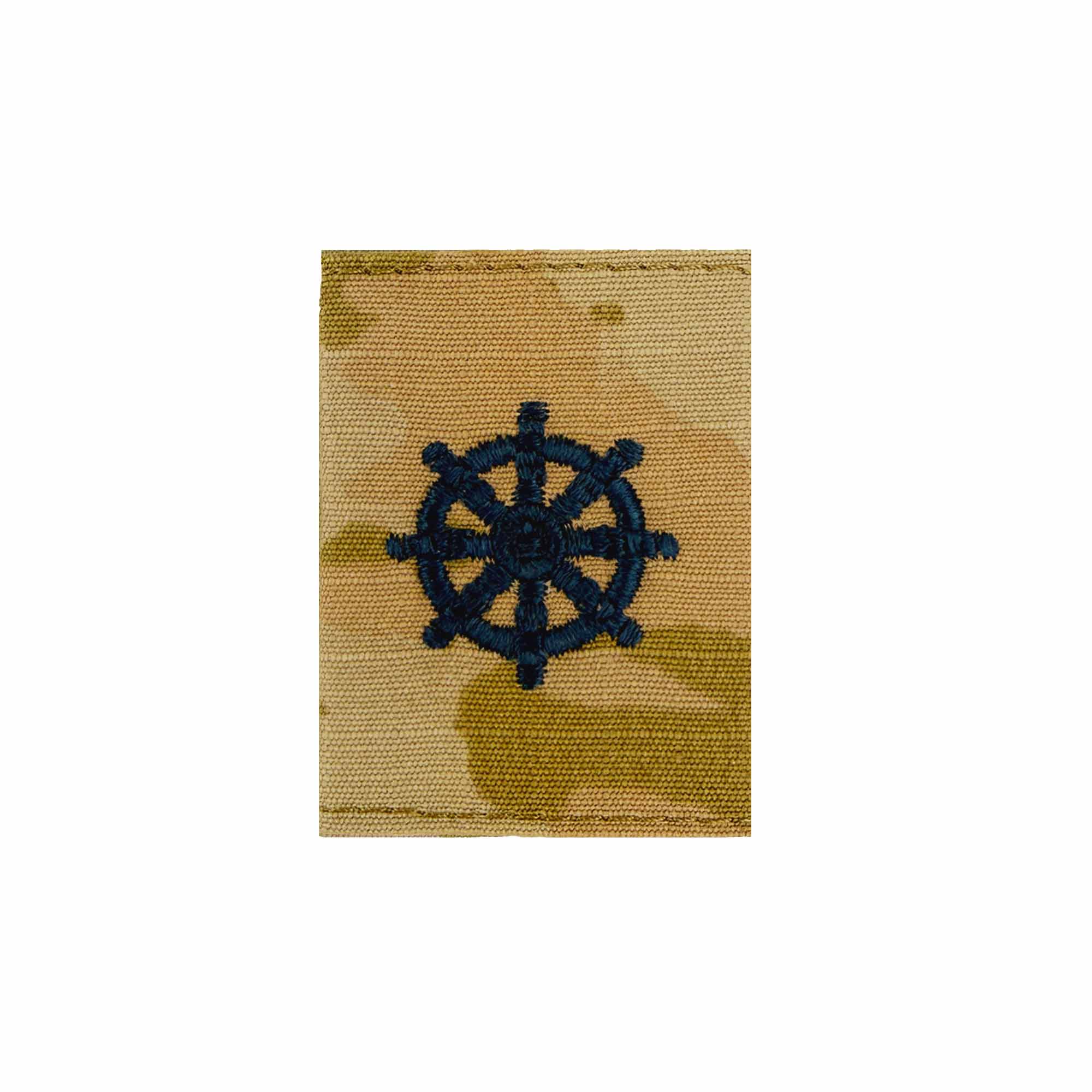 Space Force Embroidered Tab: Buddhist Chaplain - embroidered on OCP