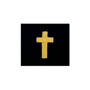 Navy Religious Faith Emblem (CWP) Sew-on Device: Christian Chaplain