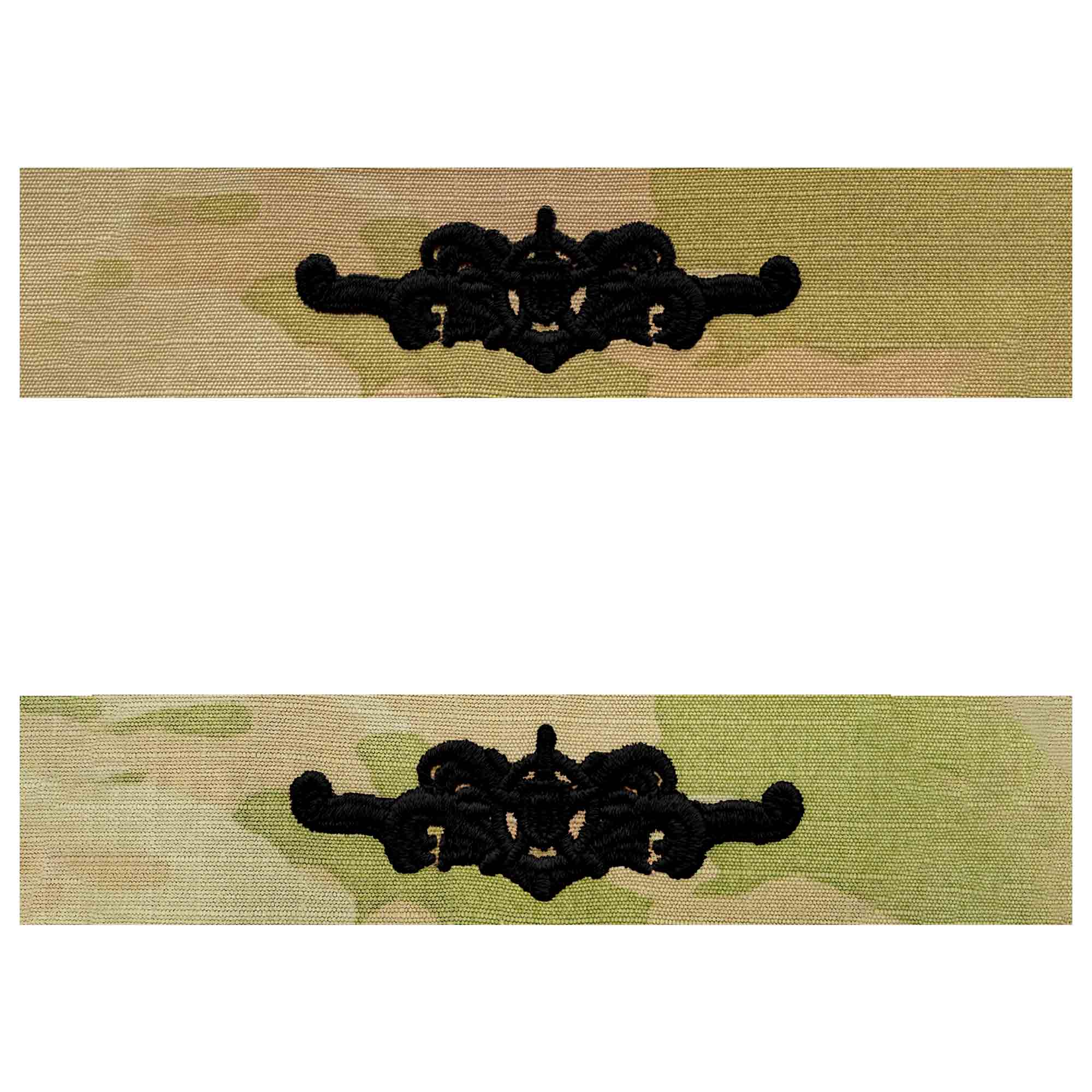 Coast Guard Embroidered Badge: Cutterman - OCP sew-on