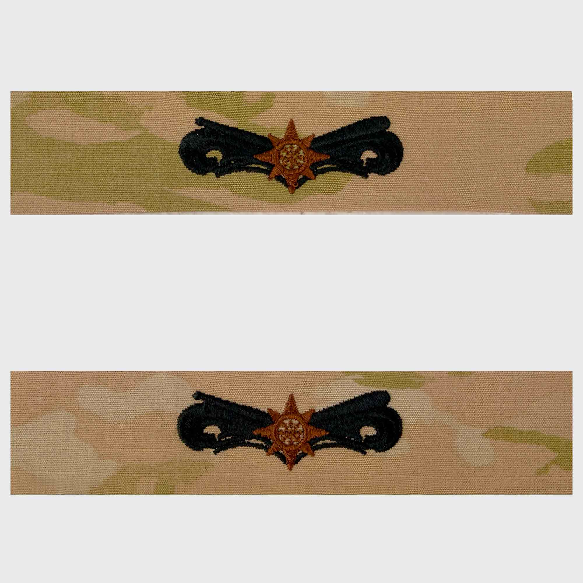 Coast Guard Embroidered Badge: Boat Force Operation Advanced- OCP sew-on