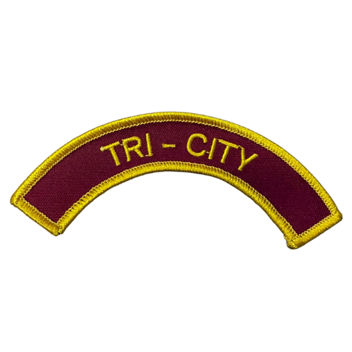 Young Marines Unit Arch Tab "TRI CITY"