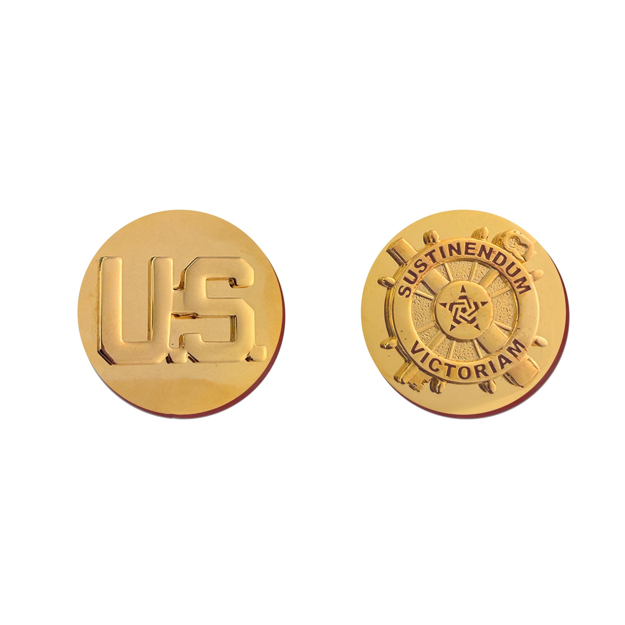 Army Enlisted Branch of Service Collar Device: U.S. and Logistics