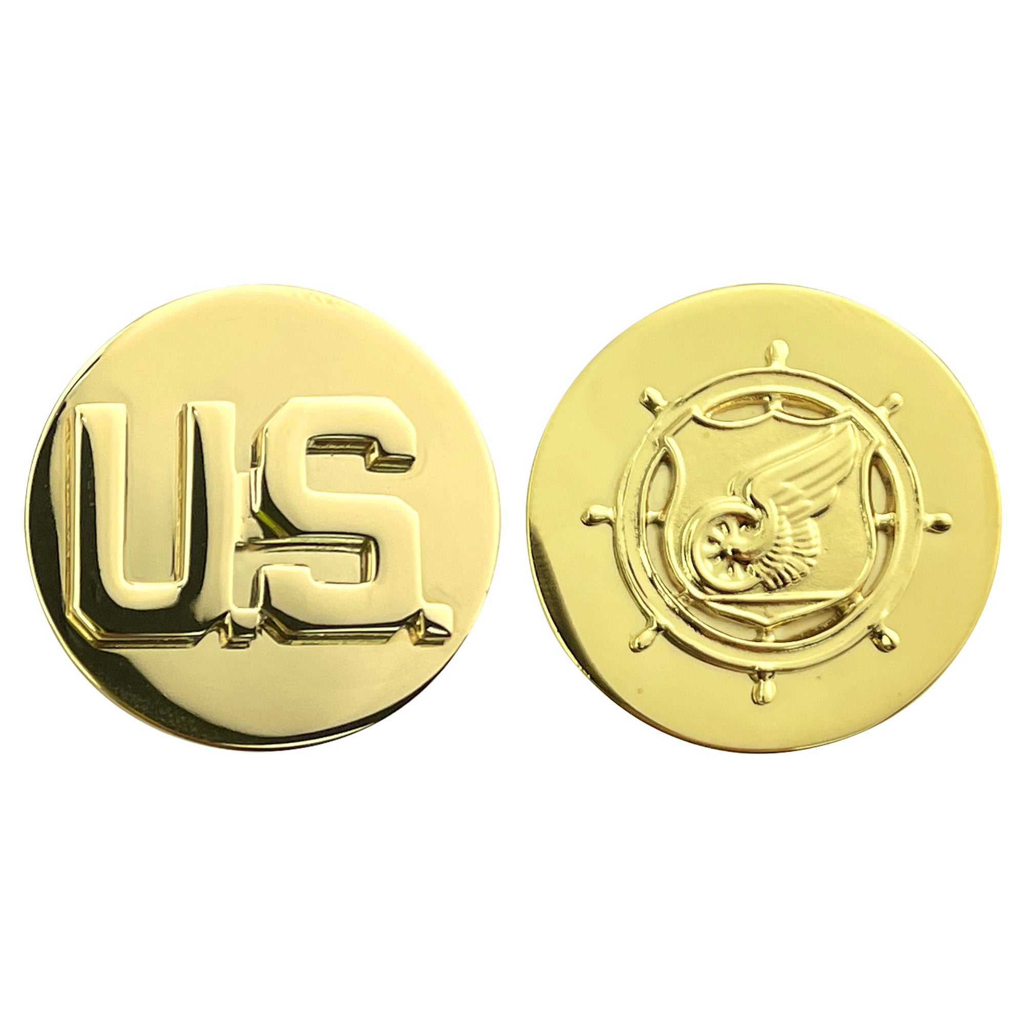 Army Enlisted Branch of Service Collar Device: U.S. and Transportation