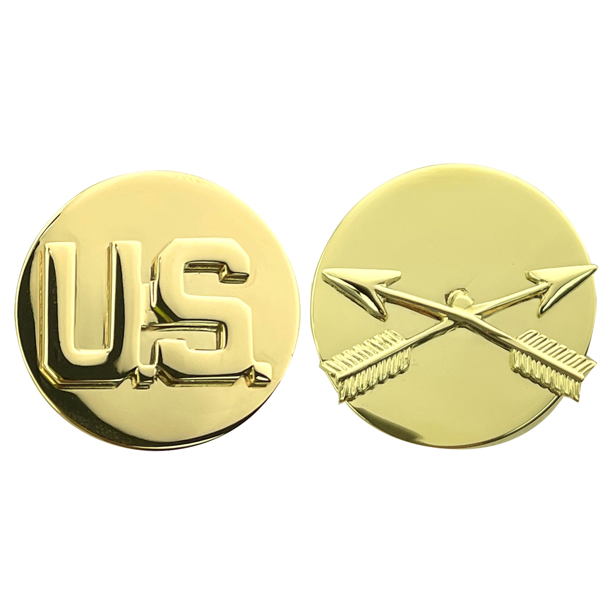 Army Enlisted Branch of Service Collar Device: U.S. and Special Forces