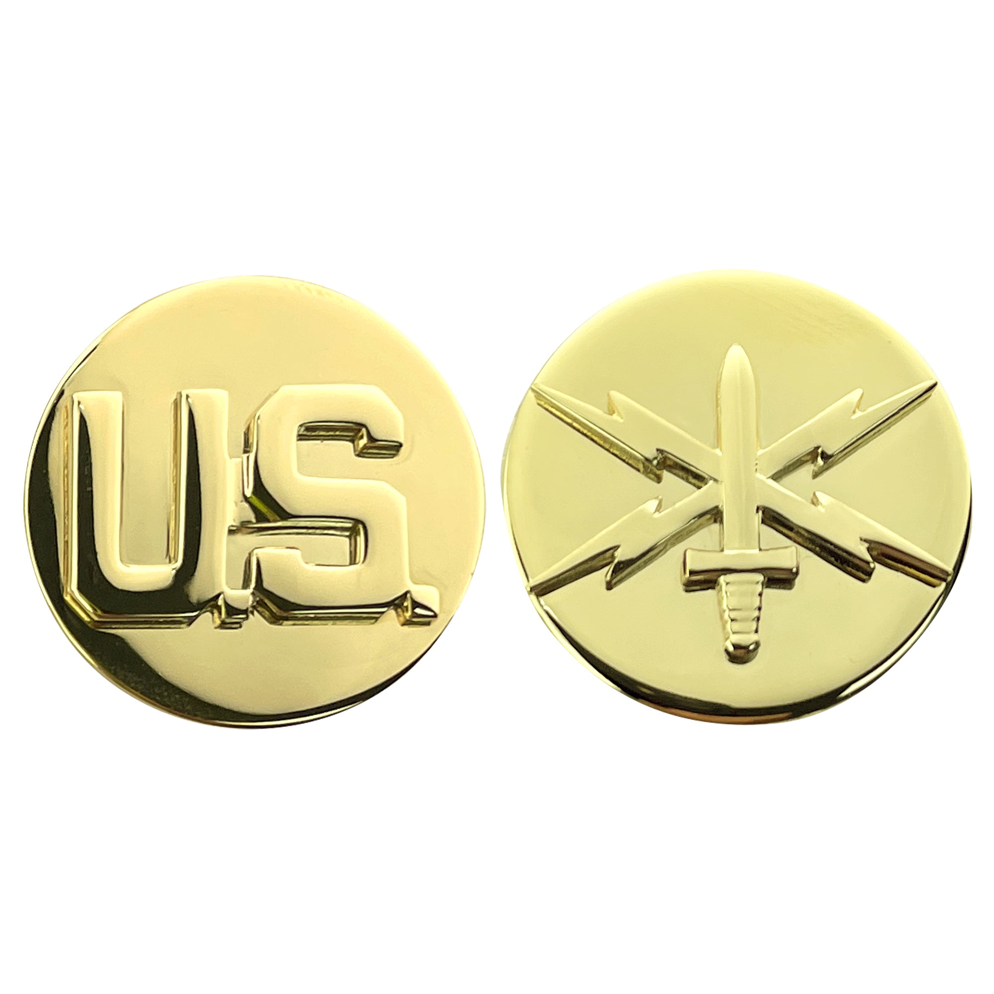Army Enlisted Branch of Service Collar Device: U.S. and Cyber Warfare