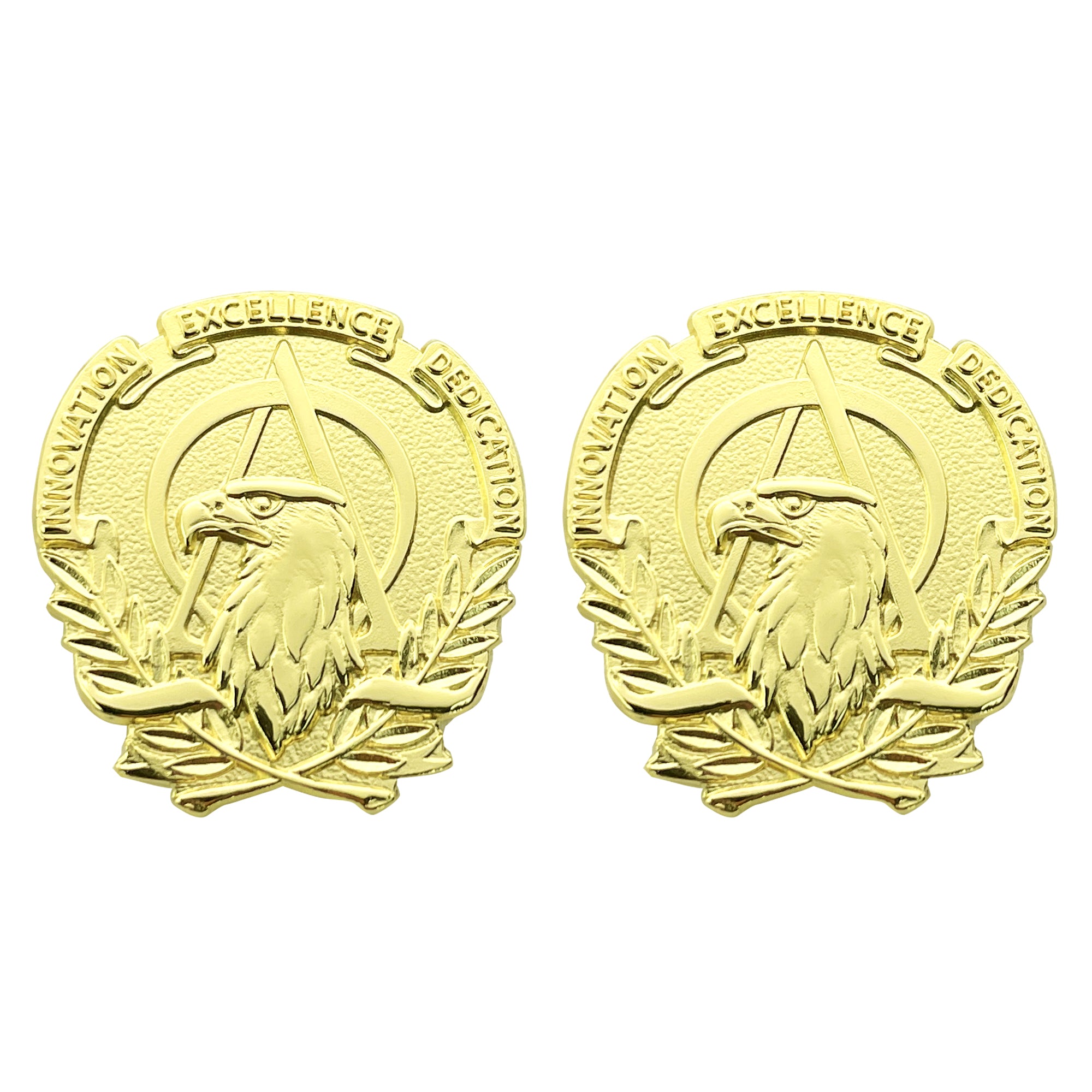 Army Enlisted Branch of Service Collar Device: Acquisition