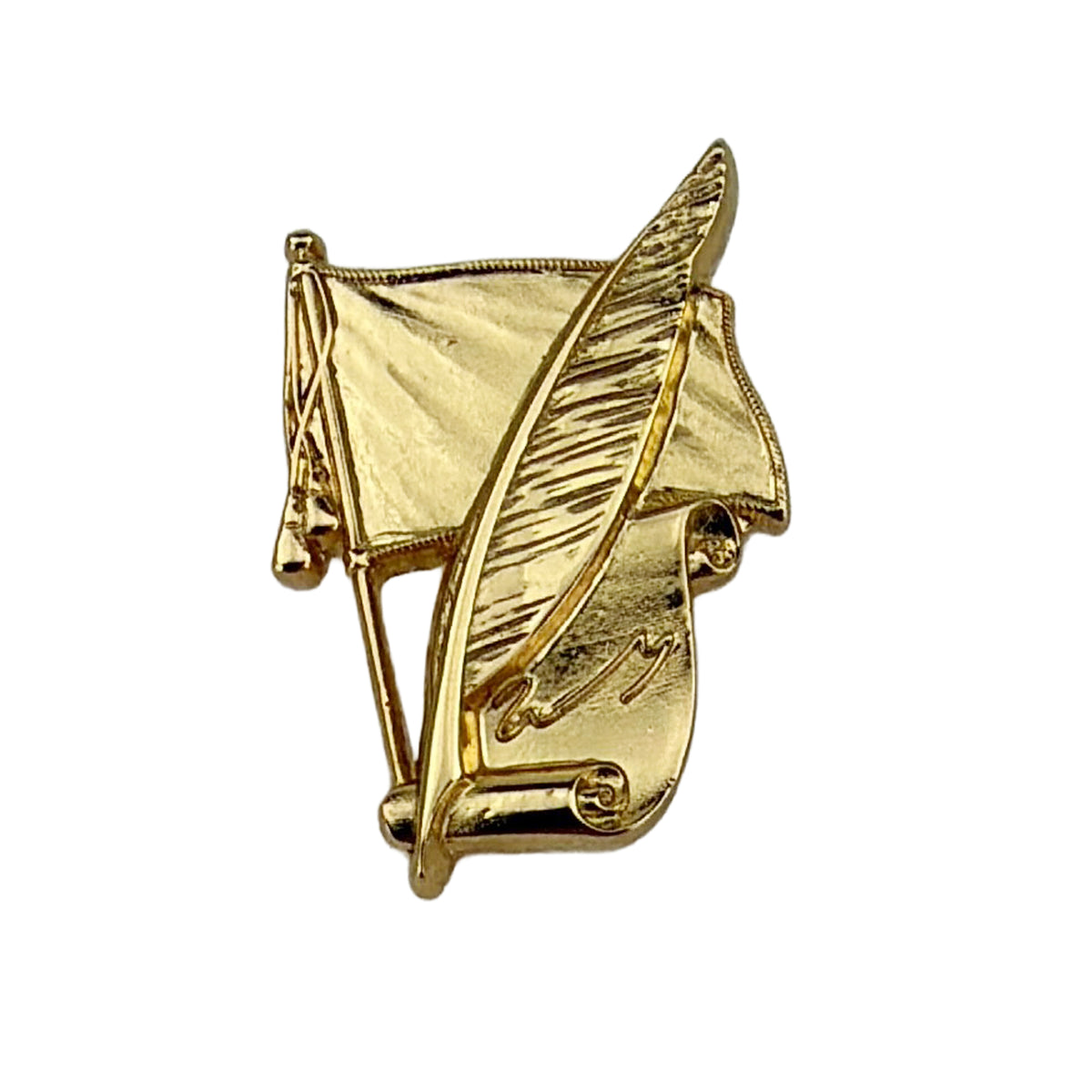 Navy Collar Device: Flag Writer (Executive Support Tech)