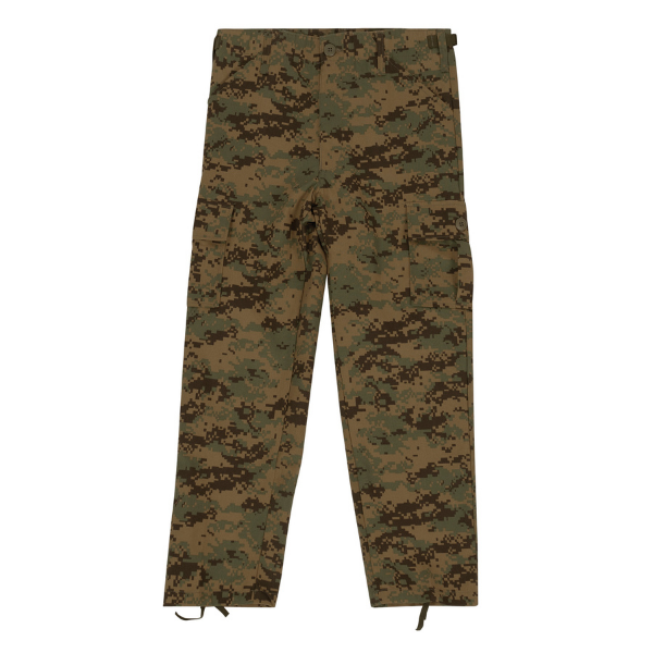 Youth BDU Pants - Woodland Digital