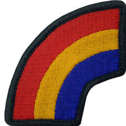 Army Patch: 42nd Infantry Division - Full Color embroidery