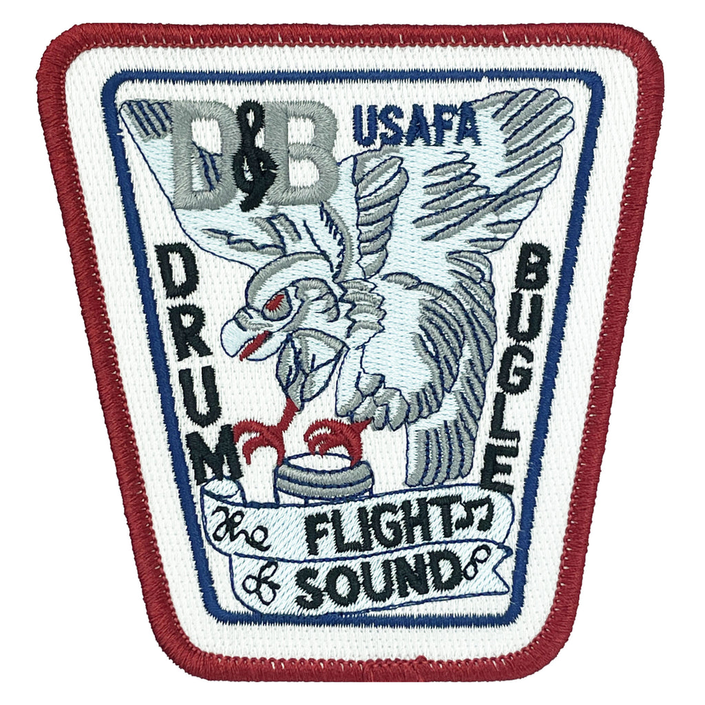 Air Force Patch: U.S. Air Force Academy Drum and Bugle Full Color Patch ...