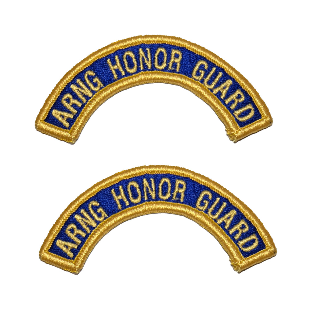 Army Embroidered Tab: Army National Guard Honor Guard - color ...