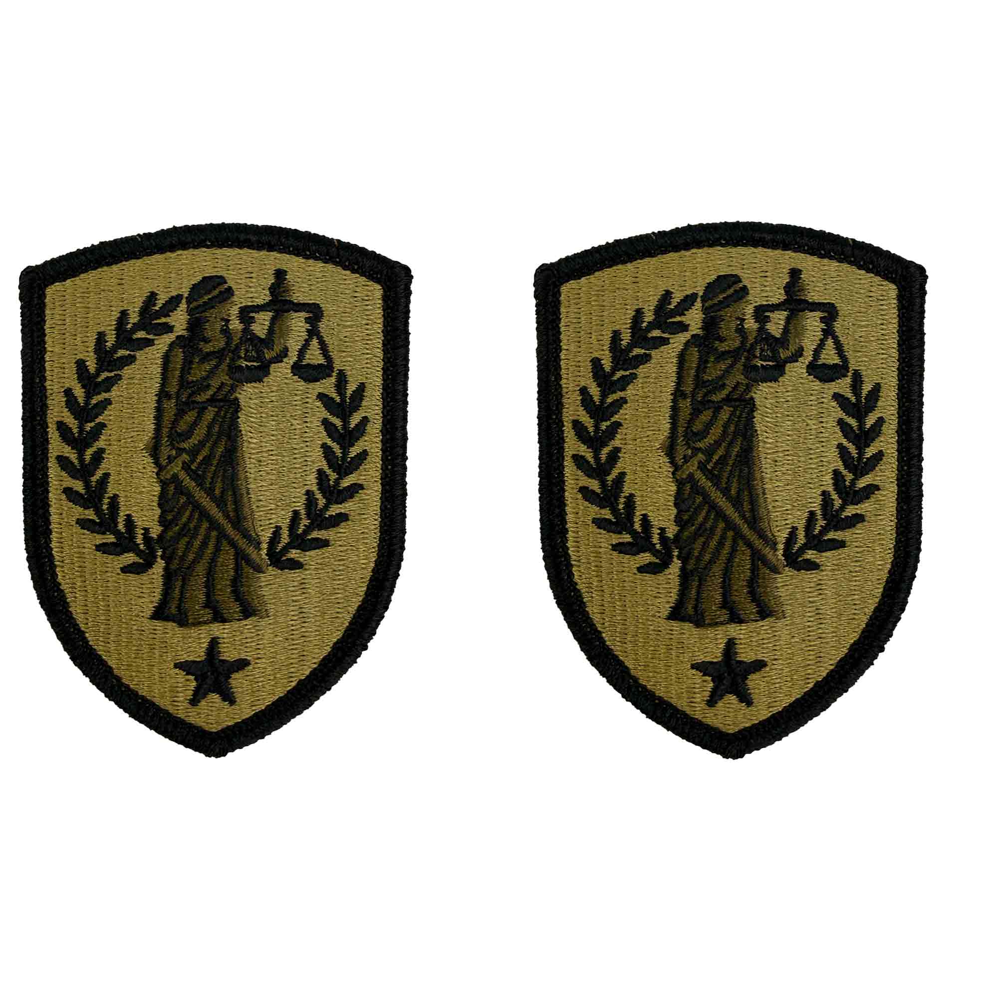 Army Patch: Office of Special Trial Counsel - embroidered on OCP