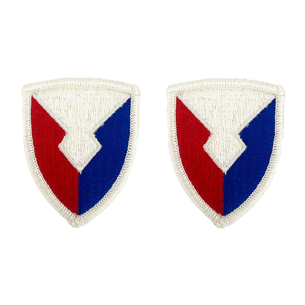 Army Patch: Materiel Command - color with Hook Closure