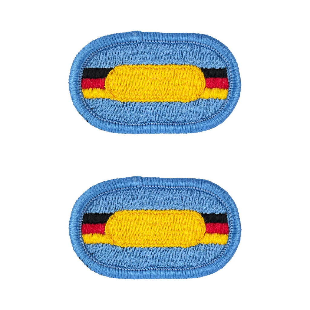 Army Oval Patch: 5th Quartermaster Detachment