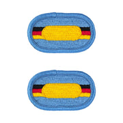 Army Oval Patch: 5th Quartermaster Detachment