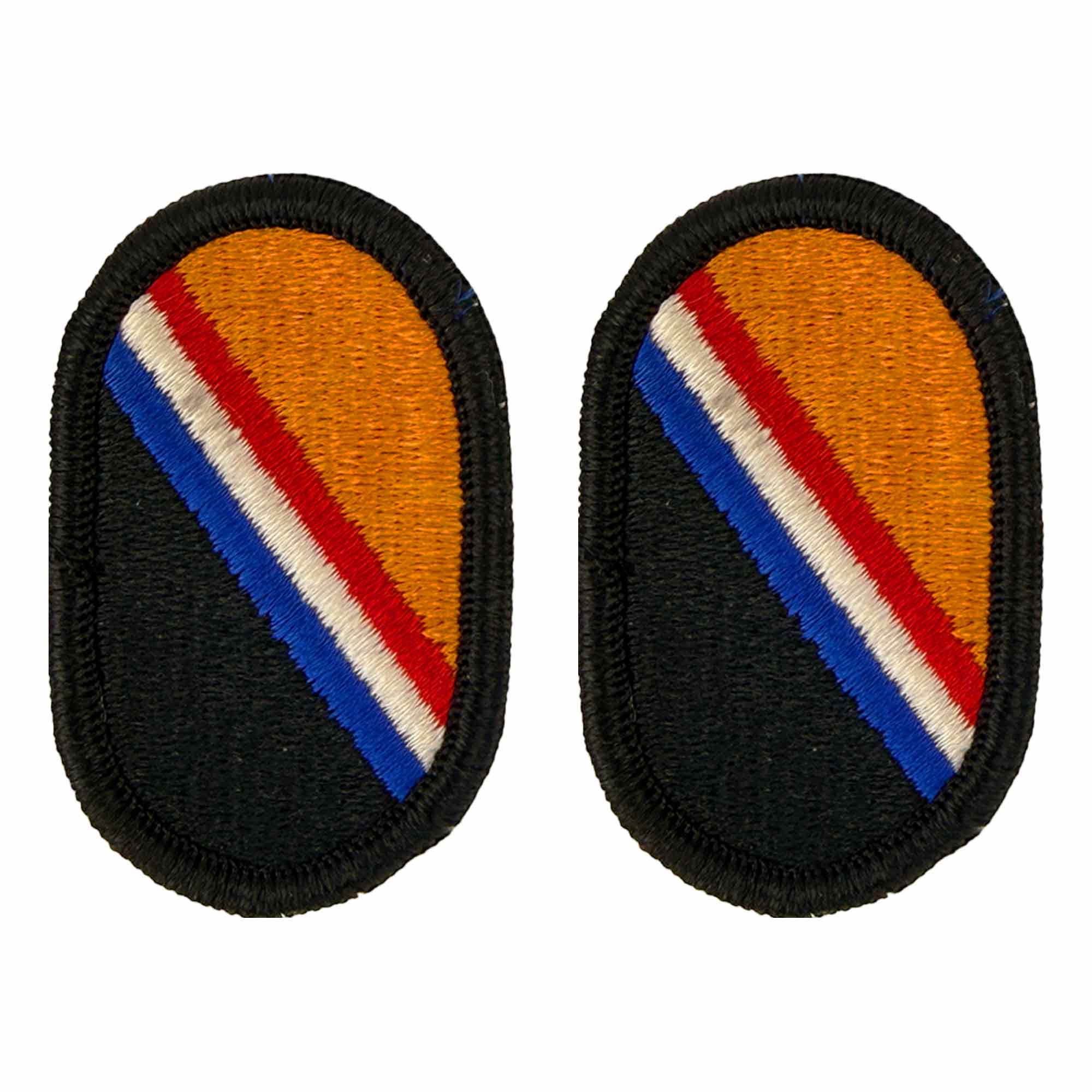 Army Oval Patch: US Army Element Special Operations Command