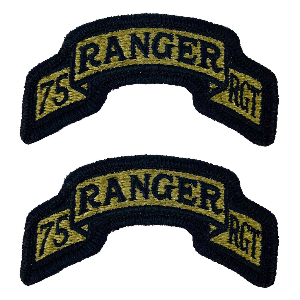 Ocp Ranger Scroll Army 75th Ranger Regiment OCP Embroidered Scroll Patch