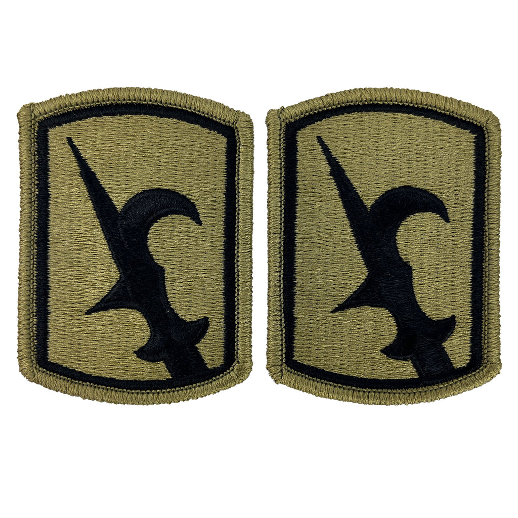 Army Patch: 67th Battlefield Surveillance Brigade - embroidered on OCP