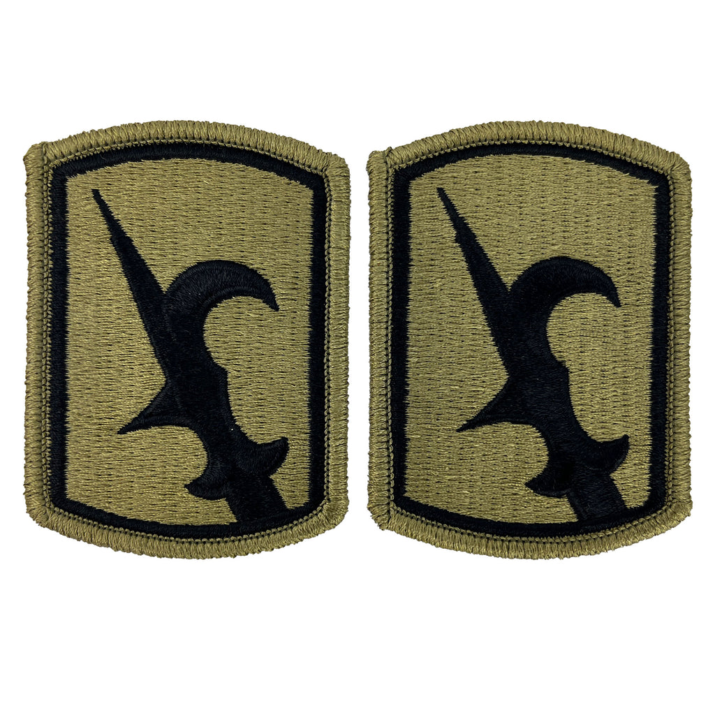 Army Patch: 67th Battlefield Surveillance Brigade - embroidered on OCP ...