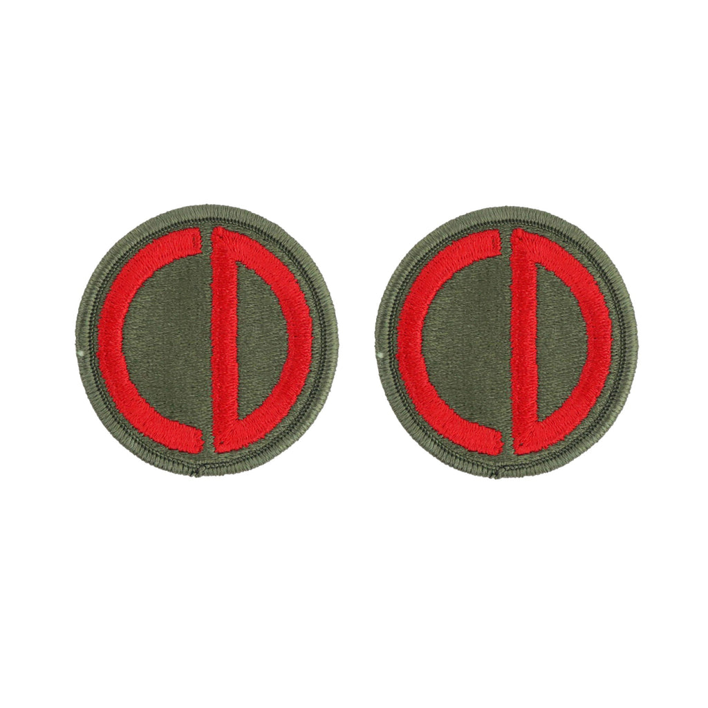 Army Patch: 85th Army Support Command with hook closure - color