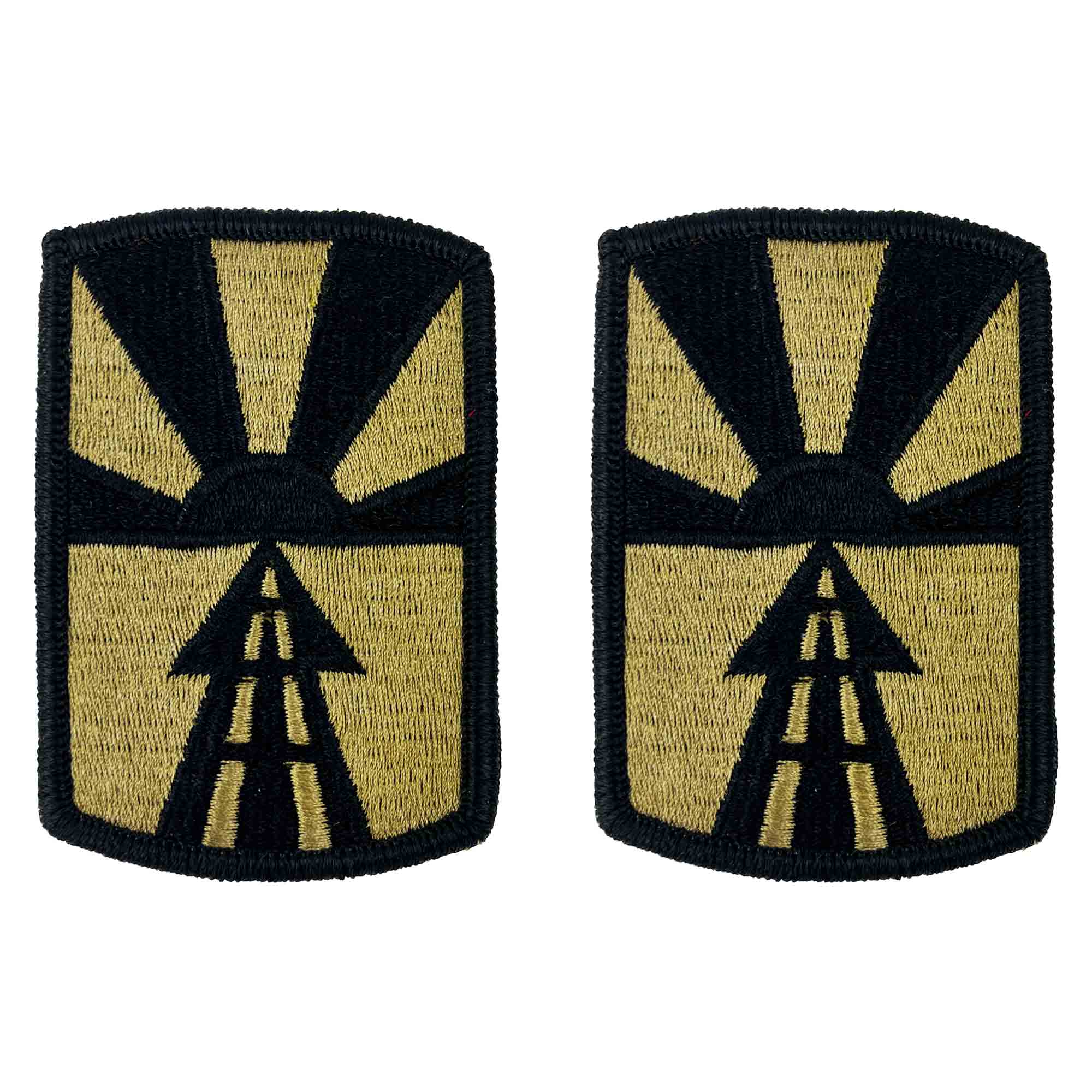 Army Patch: 37th Transportation Group - embroidered on OCP