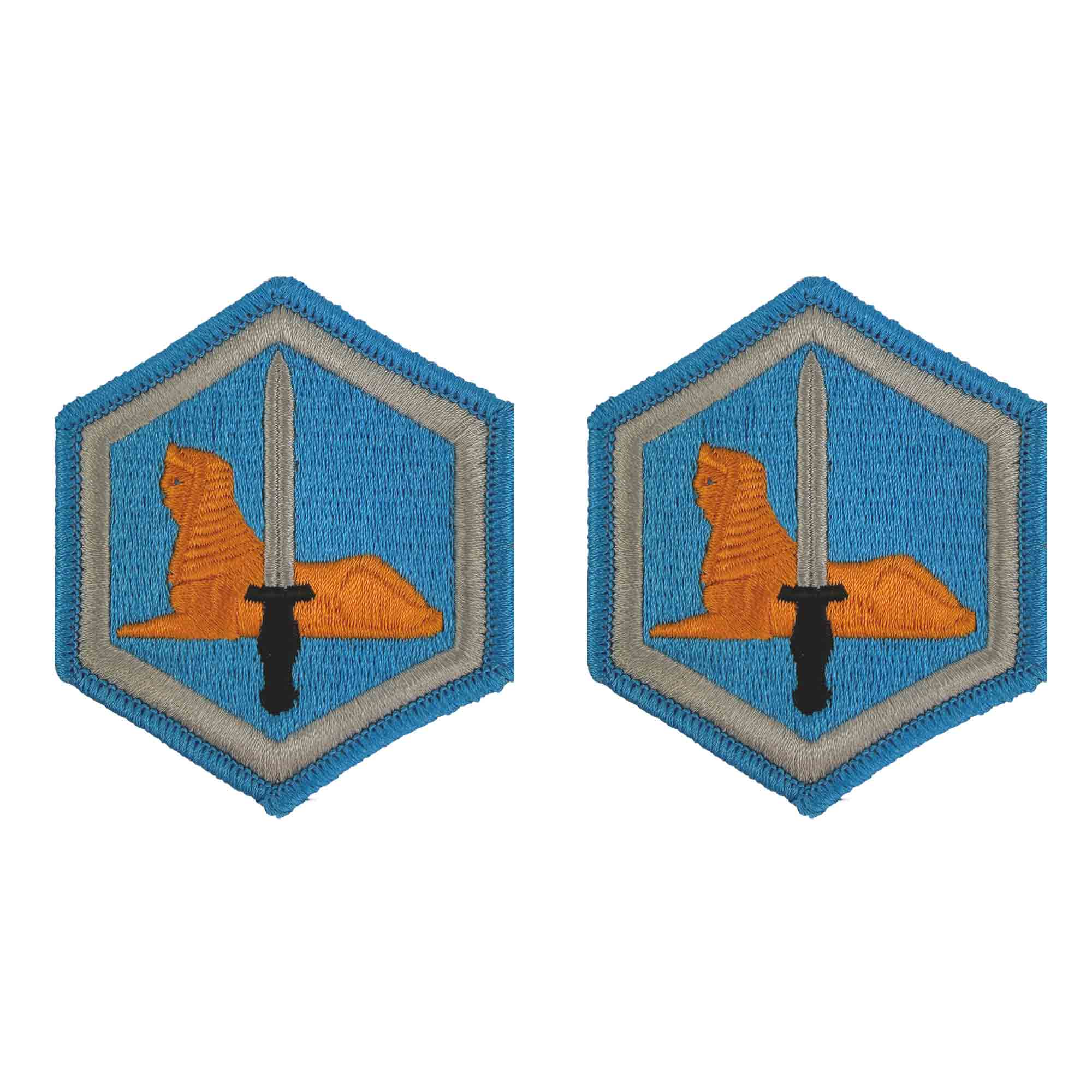 Army Patch: 66th Military Intelligence Brigade - color
