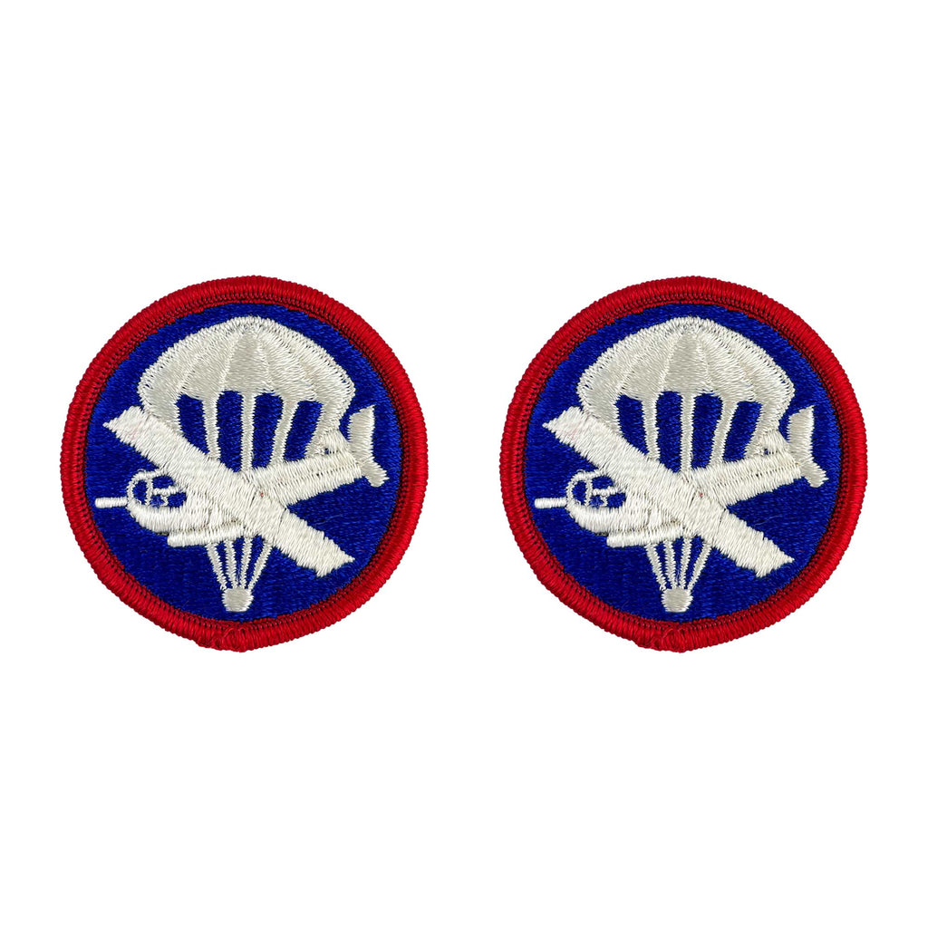 Army Patch: Airborne Paraglider Enlisted - color