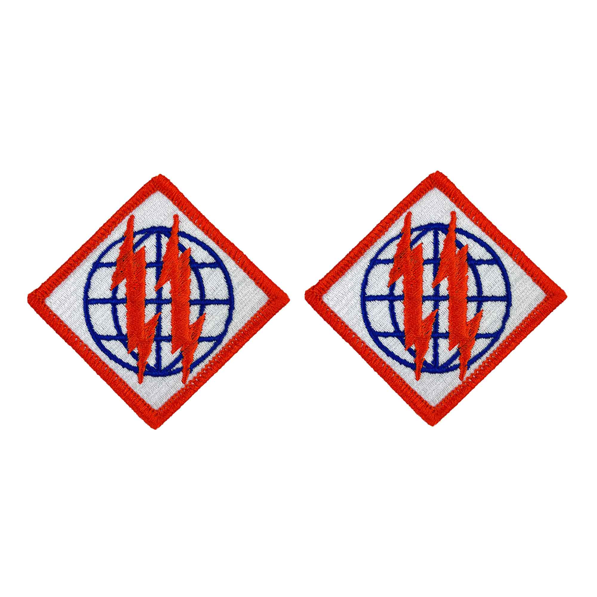 Army Patch: Second Signal Brigade - color