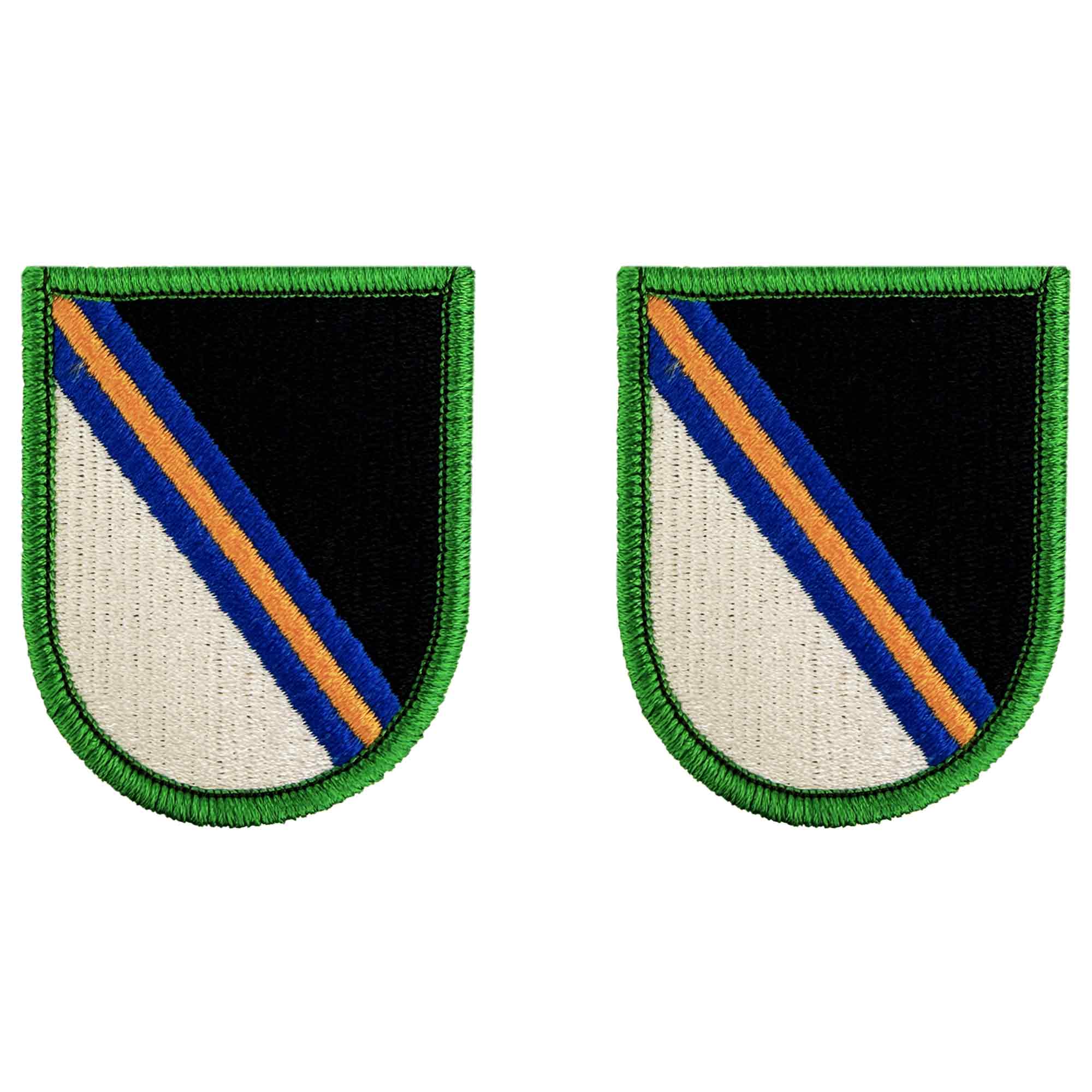 Army Flash Patch: 1st Brigade Combat Team 11th Airborne Division