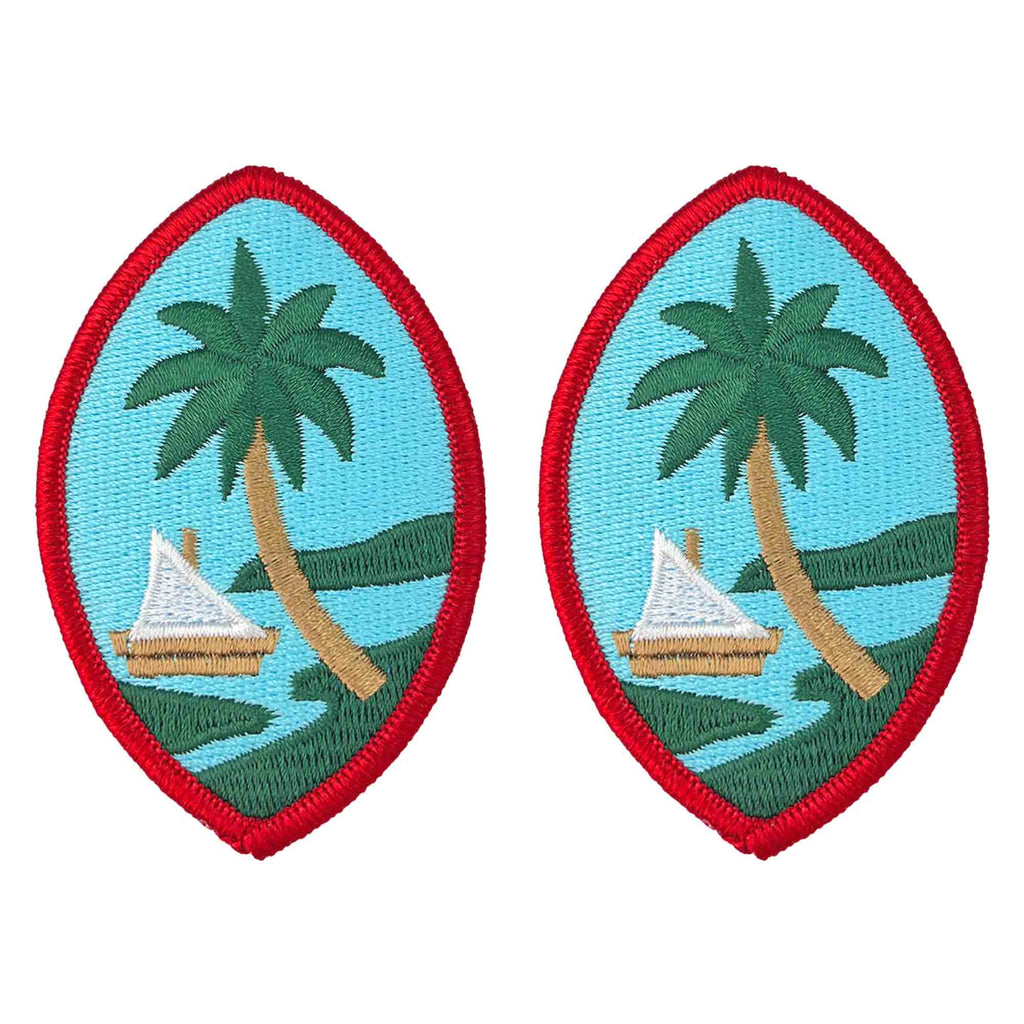Army Patch: Guam National Guard - Full Color embroidery