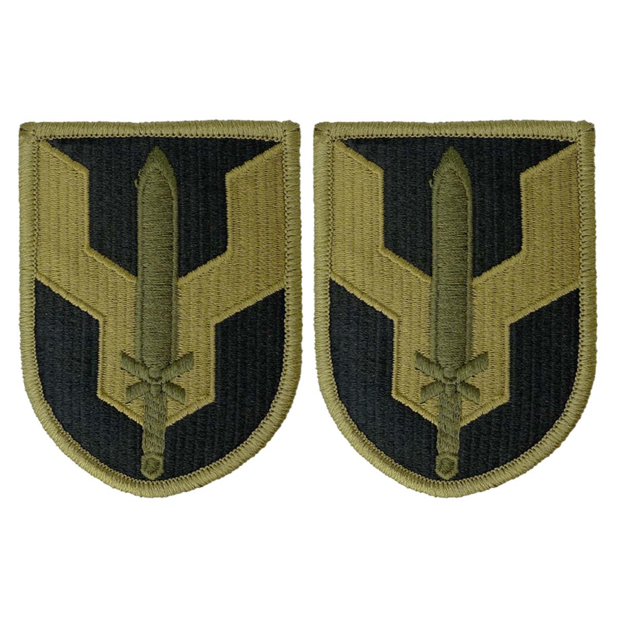 Army Patch: U.S. Army Transformation and Training Command - embroidered on OCP