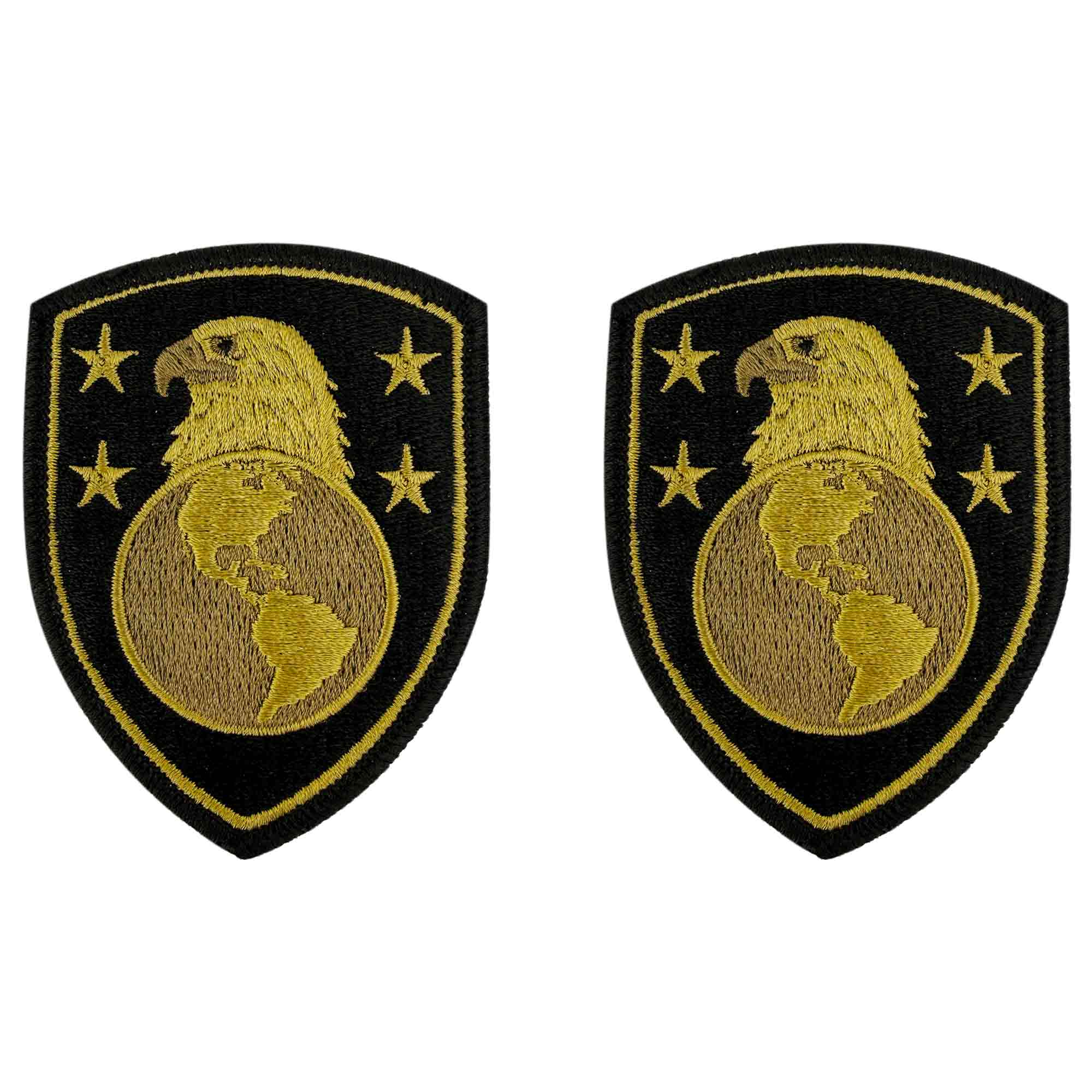Army Patch: Western Hemisphere Command - embroidered on OCP