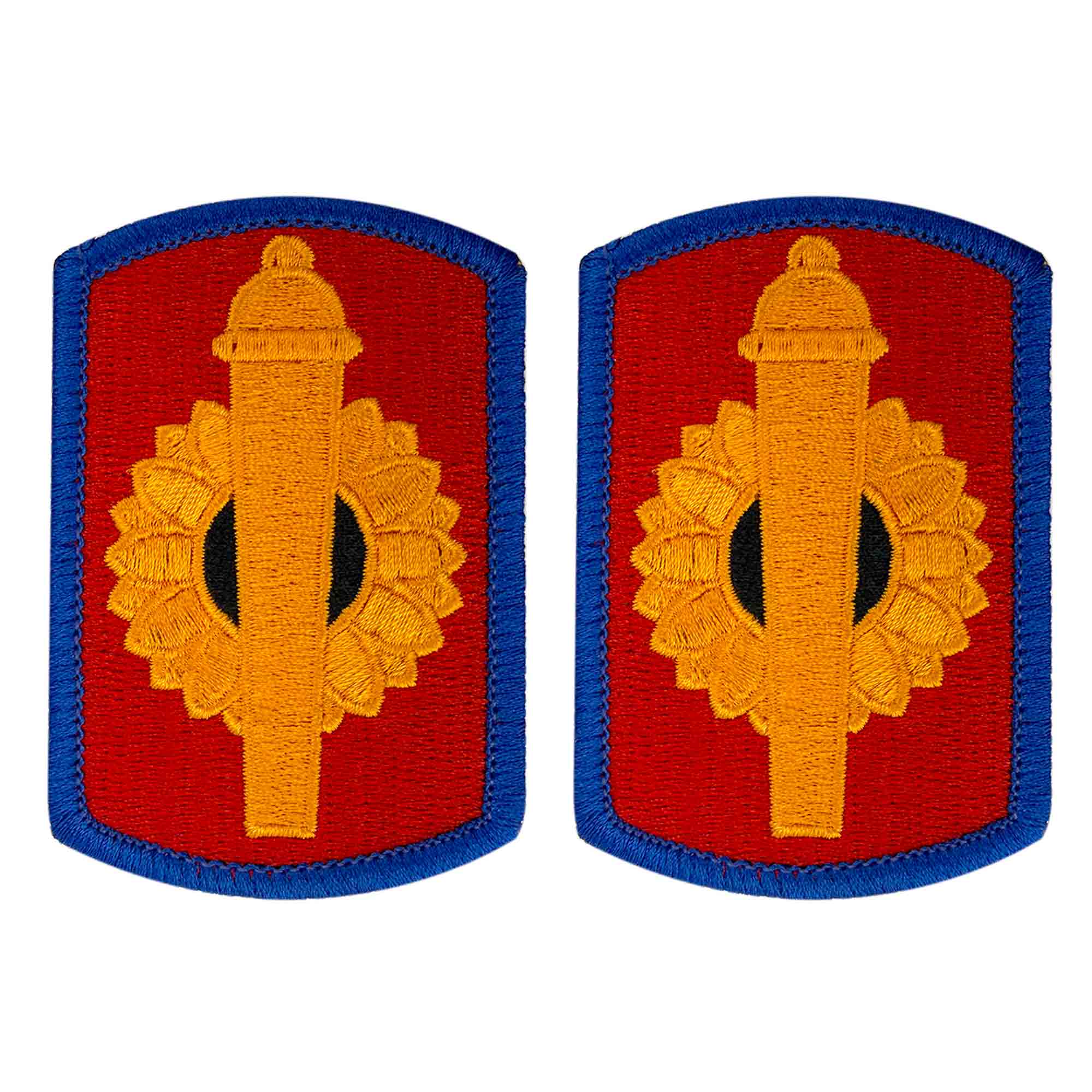 Army Patch: 130th Field Artillery Brigade Full Color