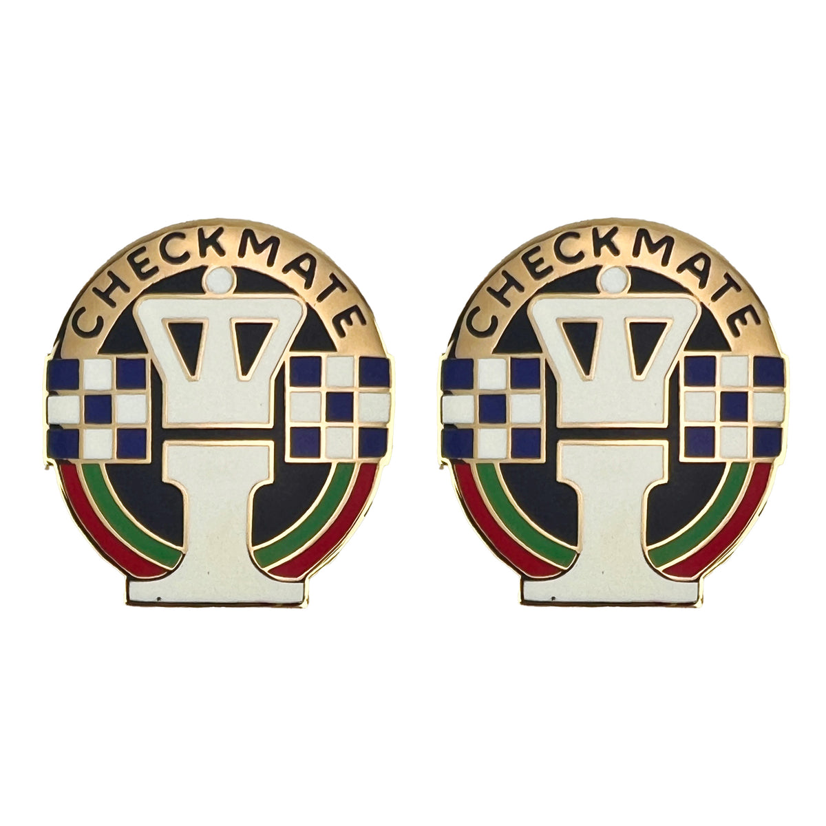 99th Rd Chekcmate Army Crest: 99th Regional Support Command - Checkmate