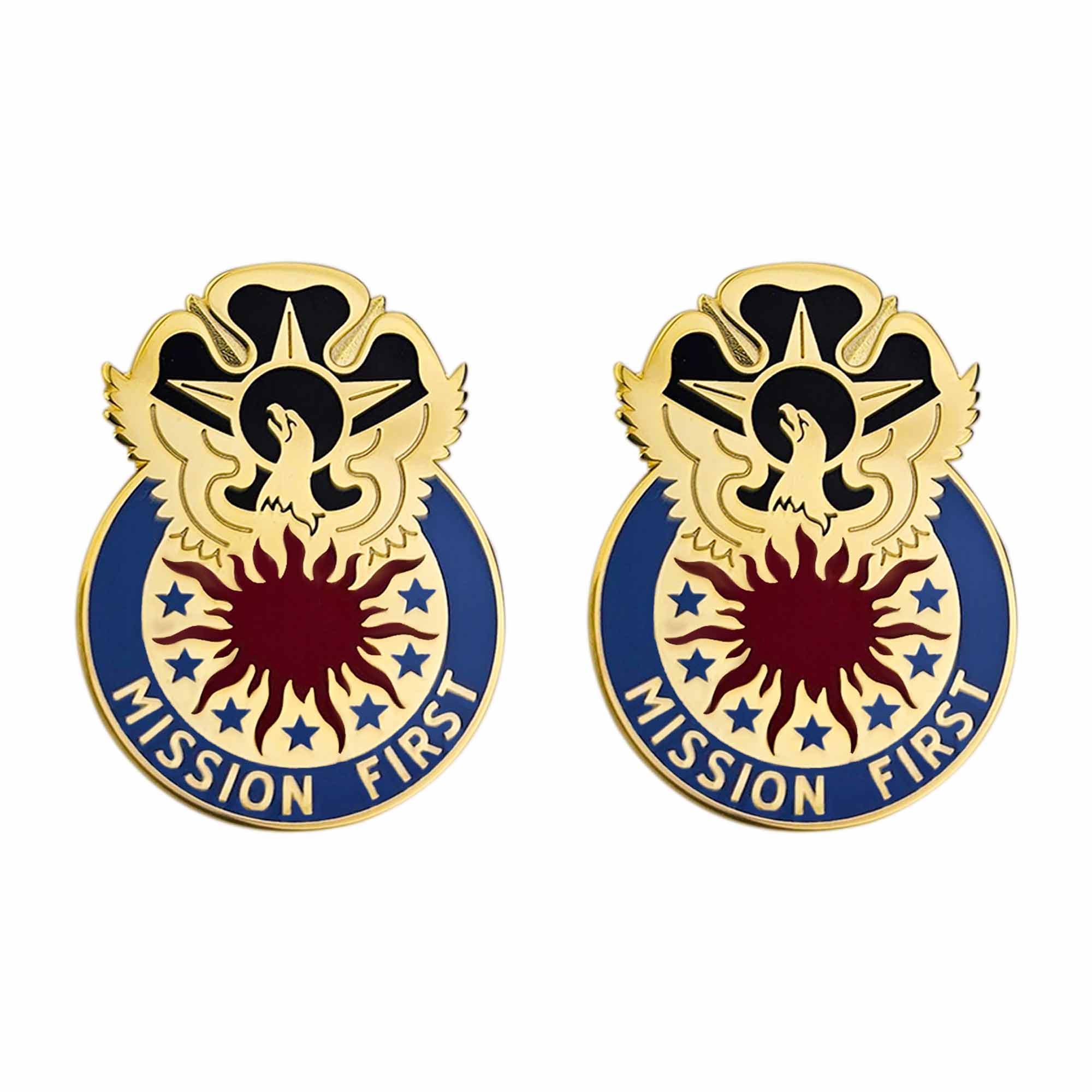 Army Crest: 111th Military Intelligence Brigade - Mission First