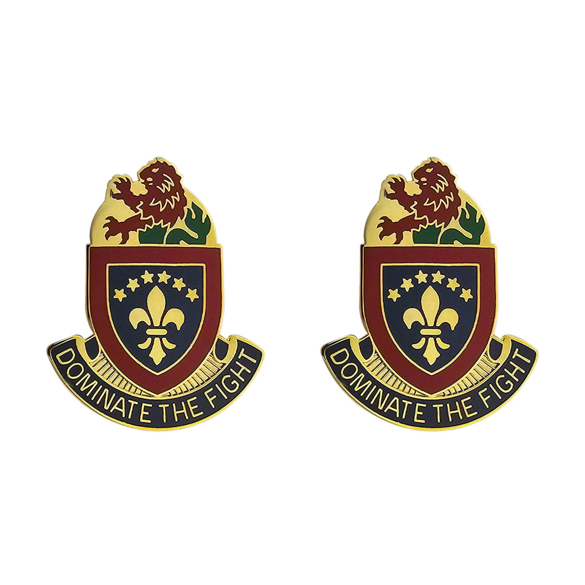 Army Crest: 79th Infantry Brigade Combat Team - Dominate The Fight