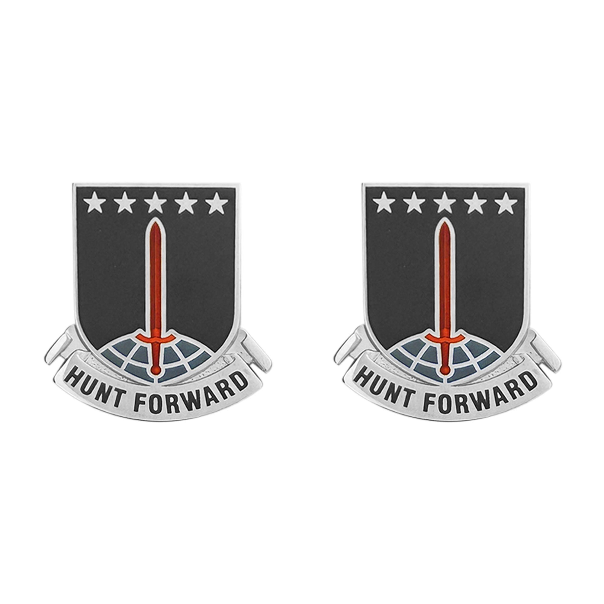 Army Crest: 3rd Multi-Domain Task Force - Hunt Forward