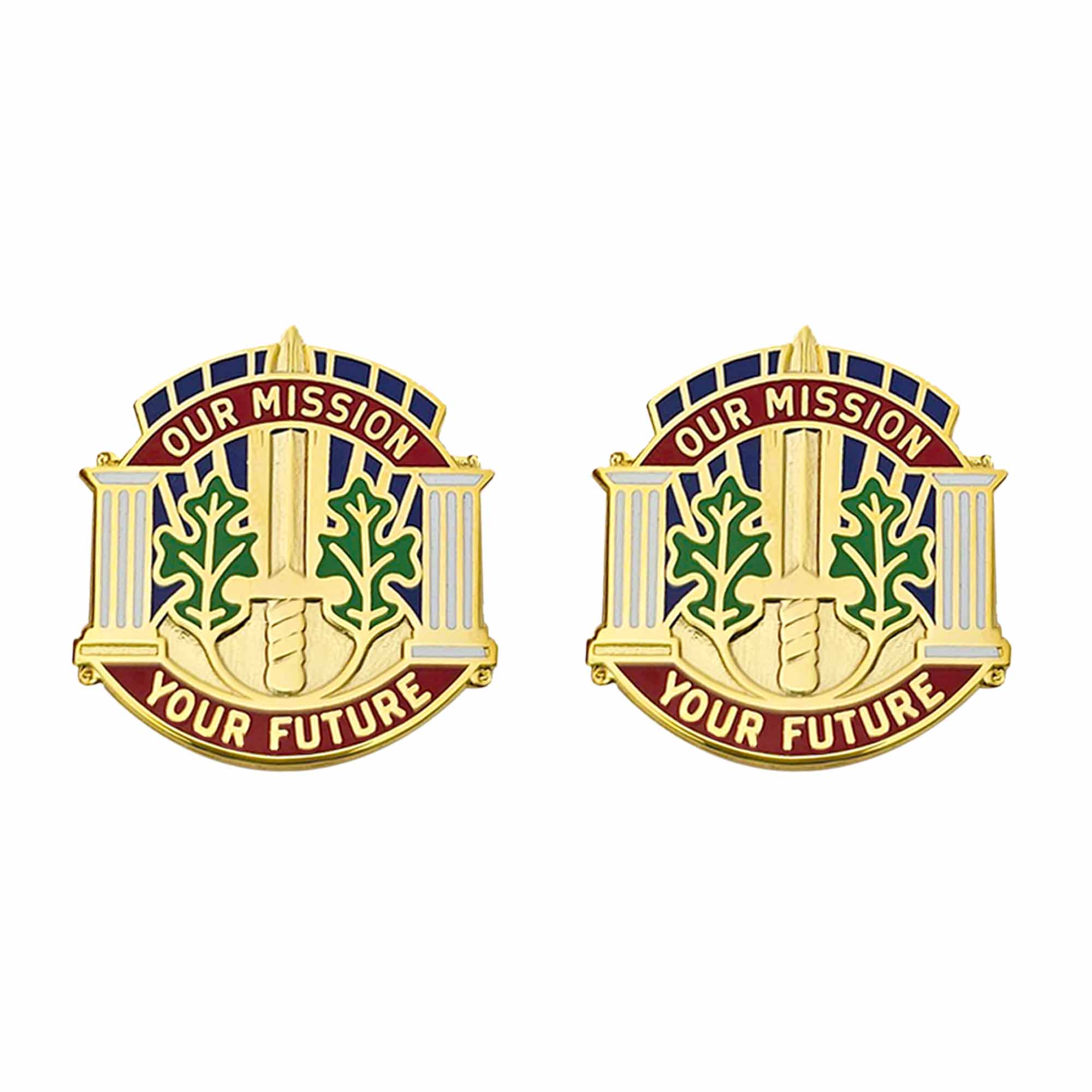 Army Crest: Disciplinary Barracks - Our Mission Your Future